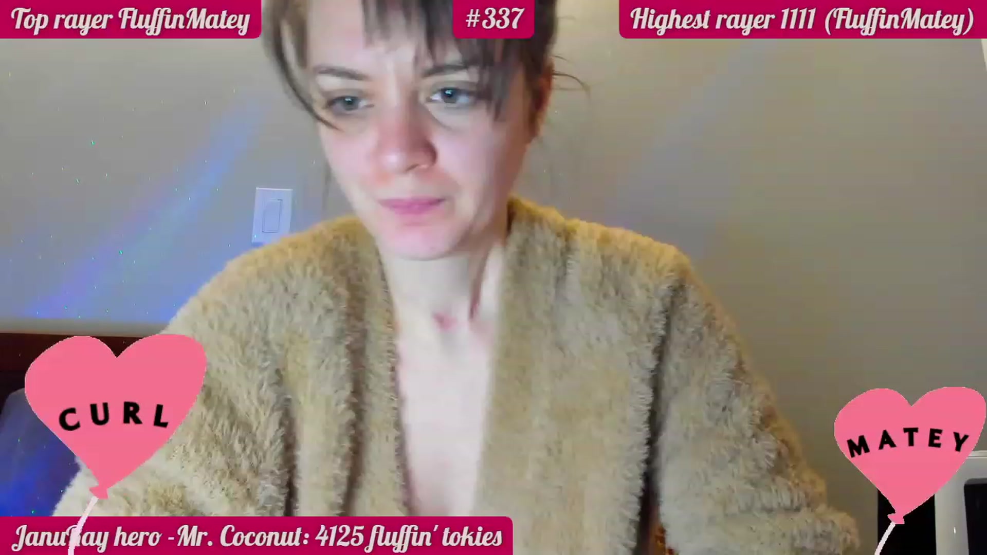 Gallery image thumbnail from FluffinRayRay's myfreecams stream on, 02/02/2024, 03:05 image 3 of 20
