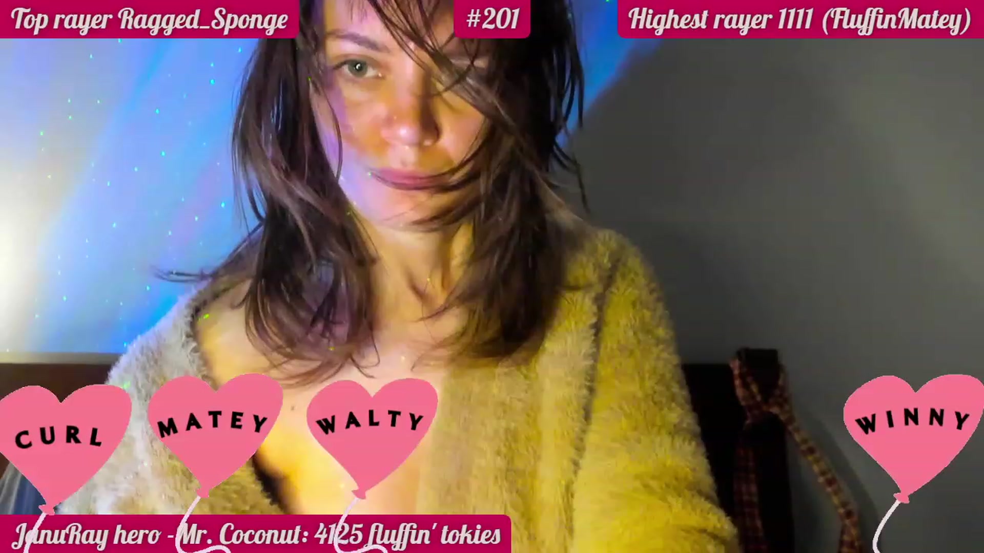 Gallery image thumbnail from FluffinRayRay's myfreecams stream on, 02/02/2024, 03:05 image 10 of 20