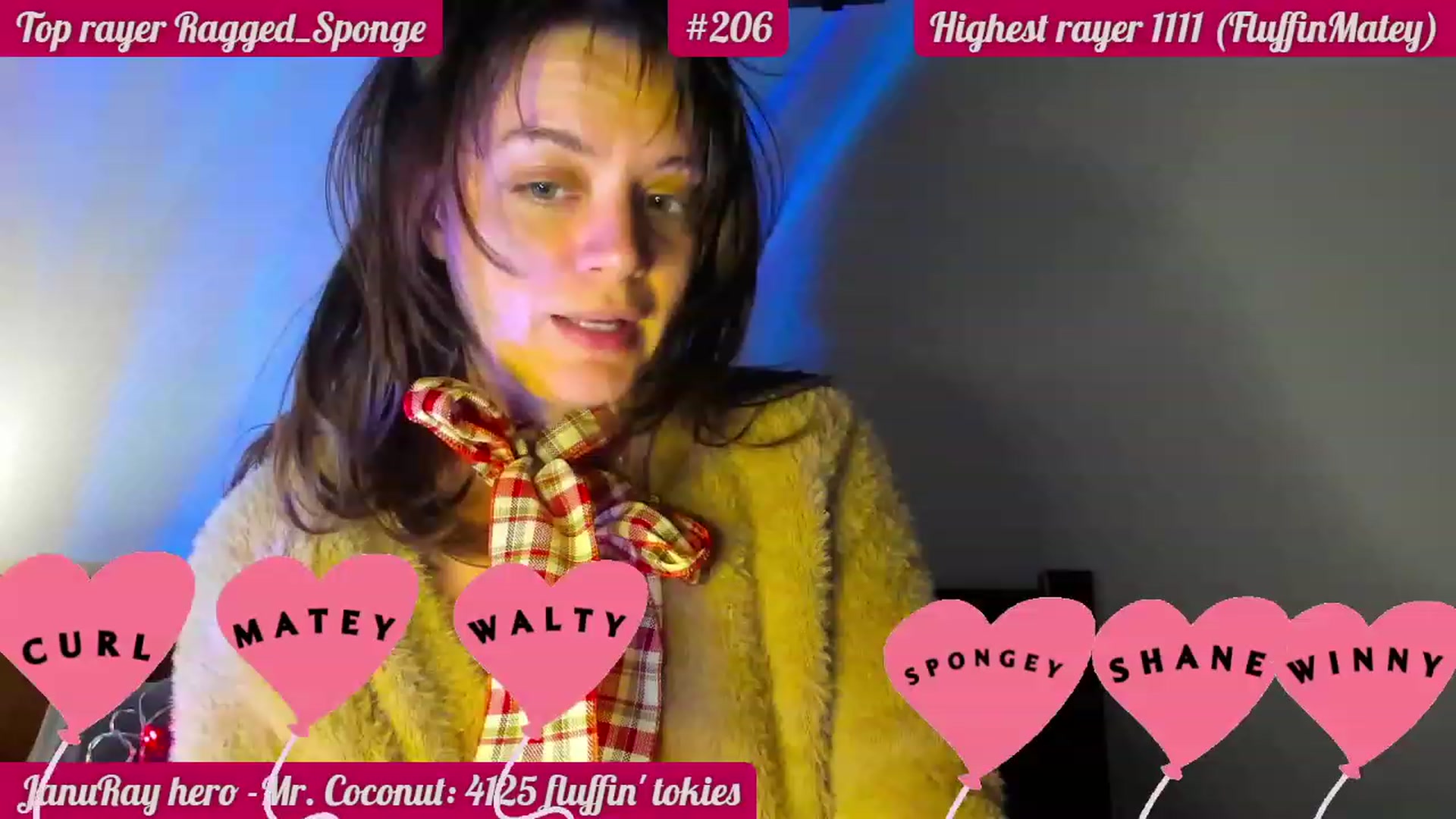 Gallery image thumbnail from FluffinRayRay's myfreecams stream on, 02/02/2024, 03:05 image 12 of 20