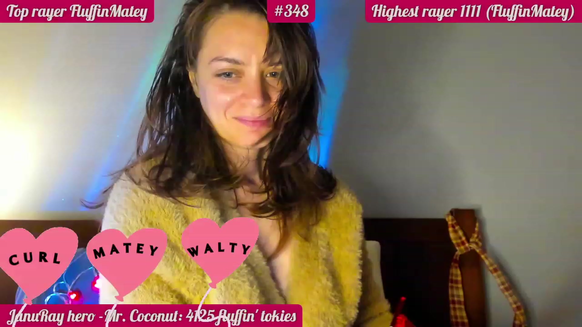 Gallery image thumbnail from FluffinRayRay's myfreecams stream on, 02/02/2024, 03:05 image 8 of 20