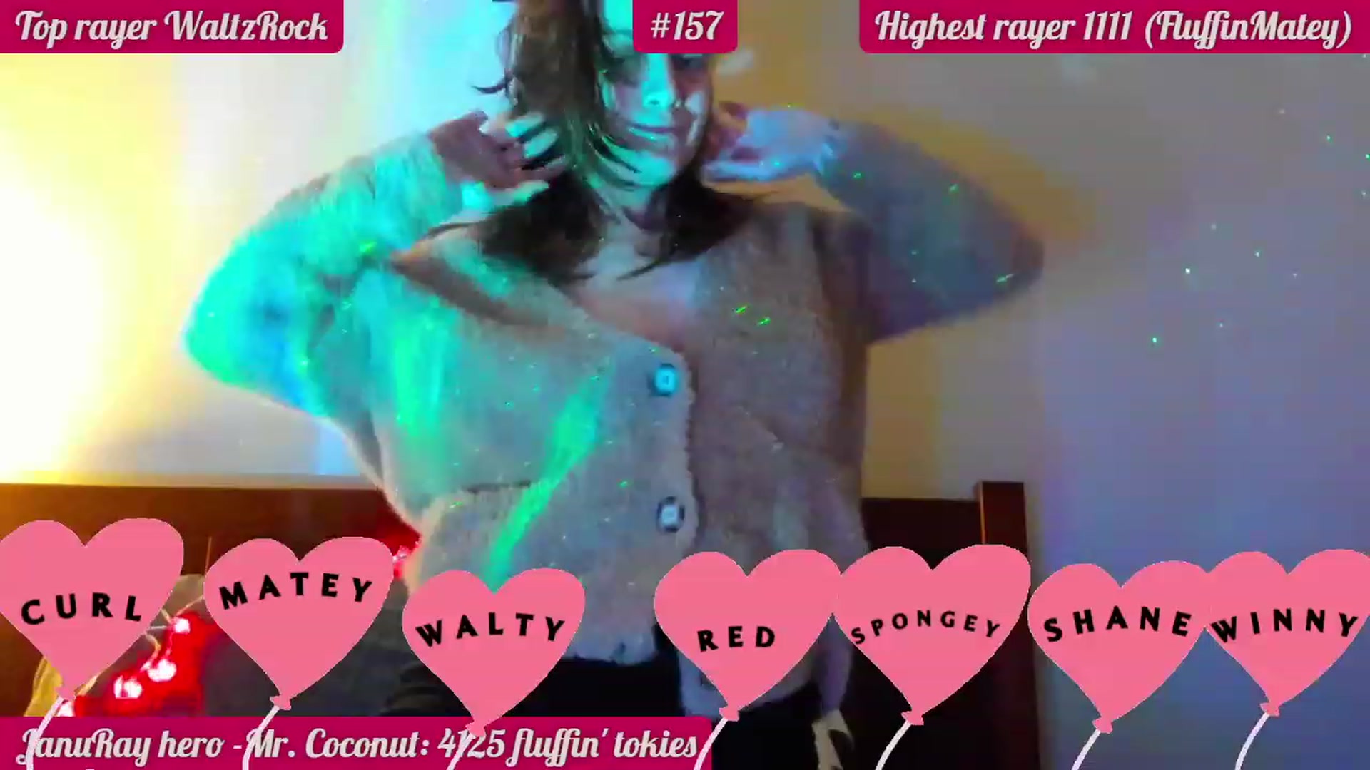 Gallery image thumbnail from FluffinRayRay's myfreecams stream on, 02/02/2024, 03:05 image 18 of 20