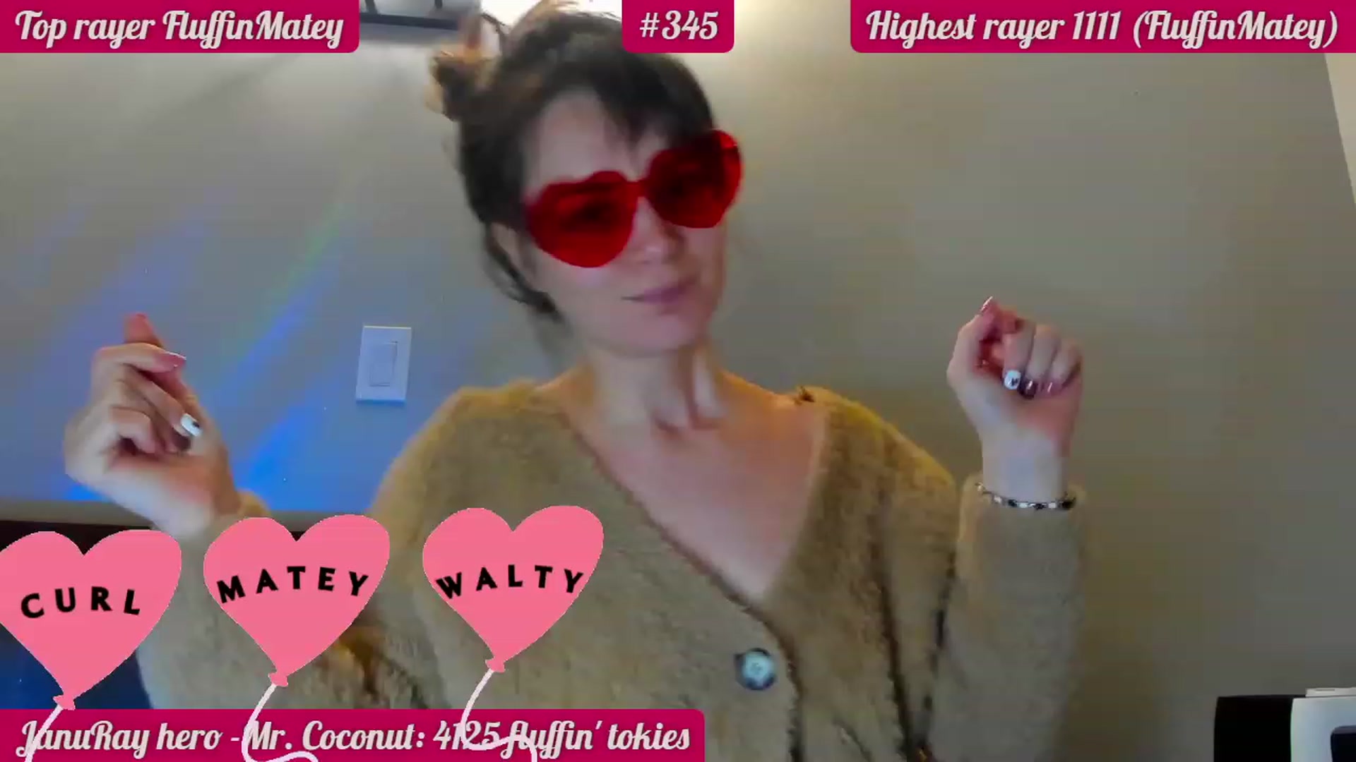 Gallery image thumbnail from FluffinRayRay's myfreecams stream on, 02/02/2024, 03:05 image 4 of 20