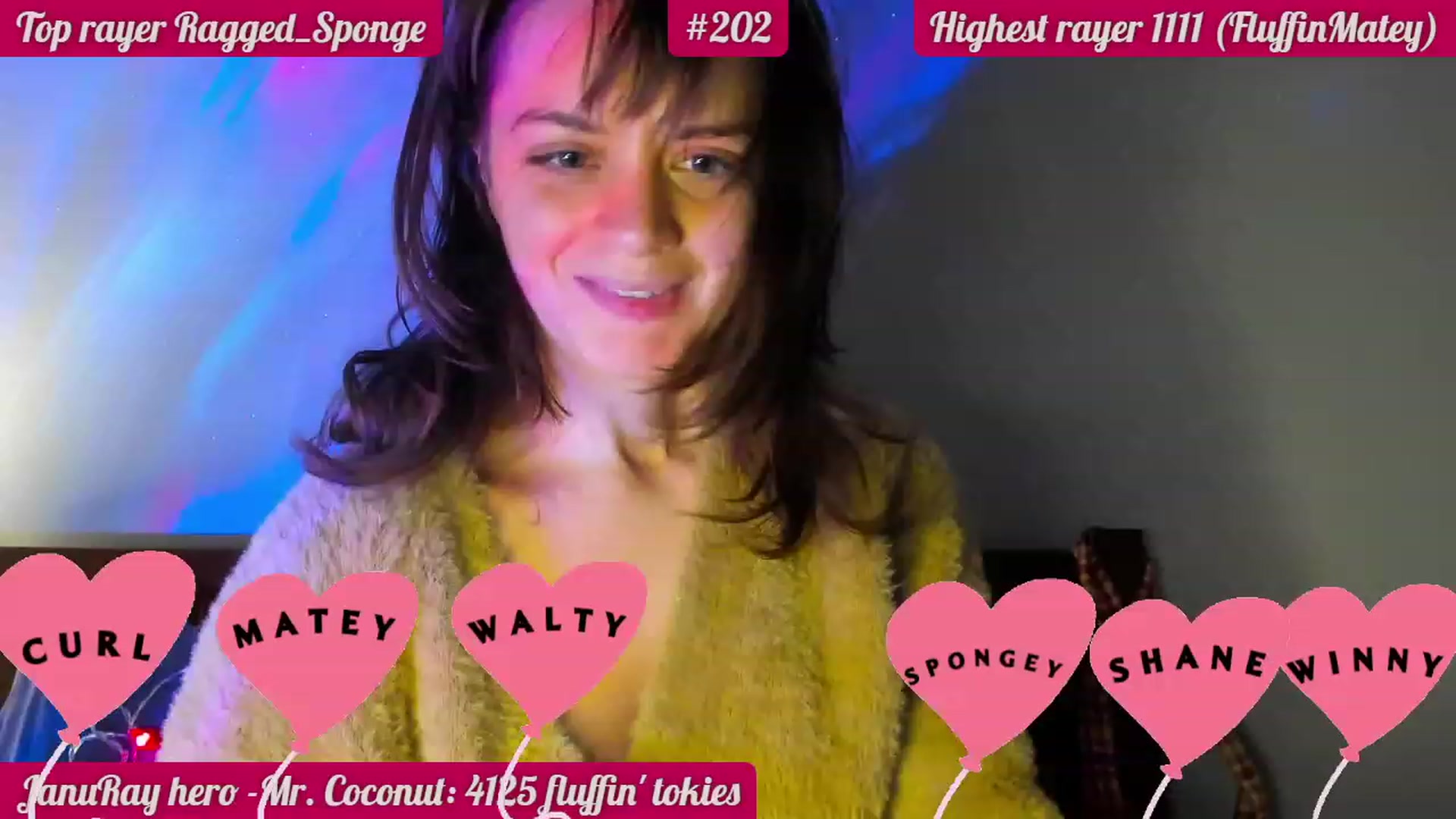 Gallery image thumbnail from FluffinRayRay's myfreecams stream on, 02/02/2024, 03:05 image 11 of 20