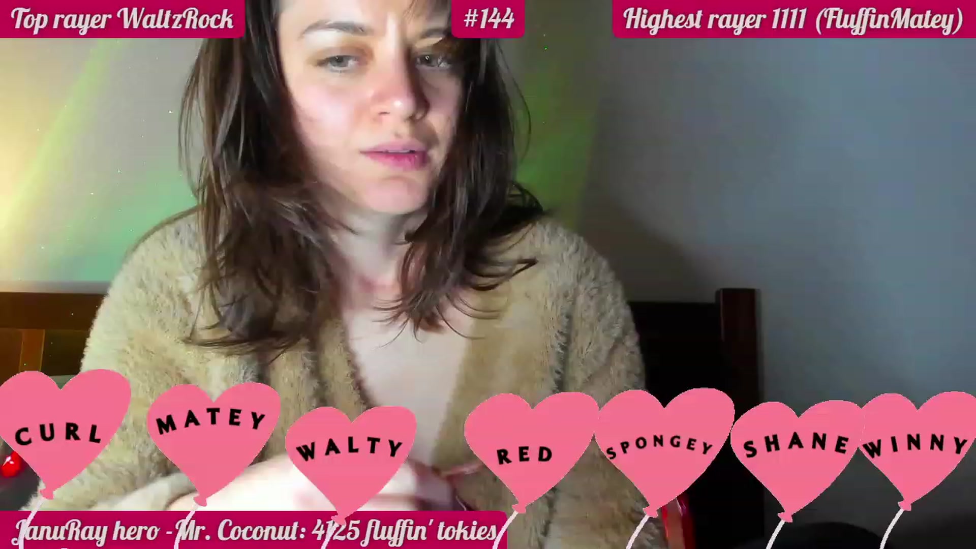 Gallery image thumbnail from FluffinRayRay's myfreecams stream on, 02/02/2024, 03:05 image 20 of 20