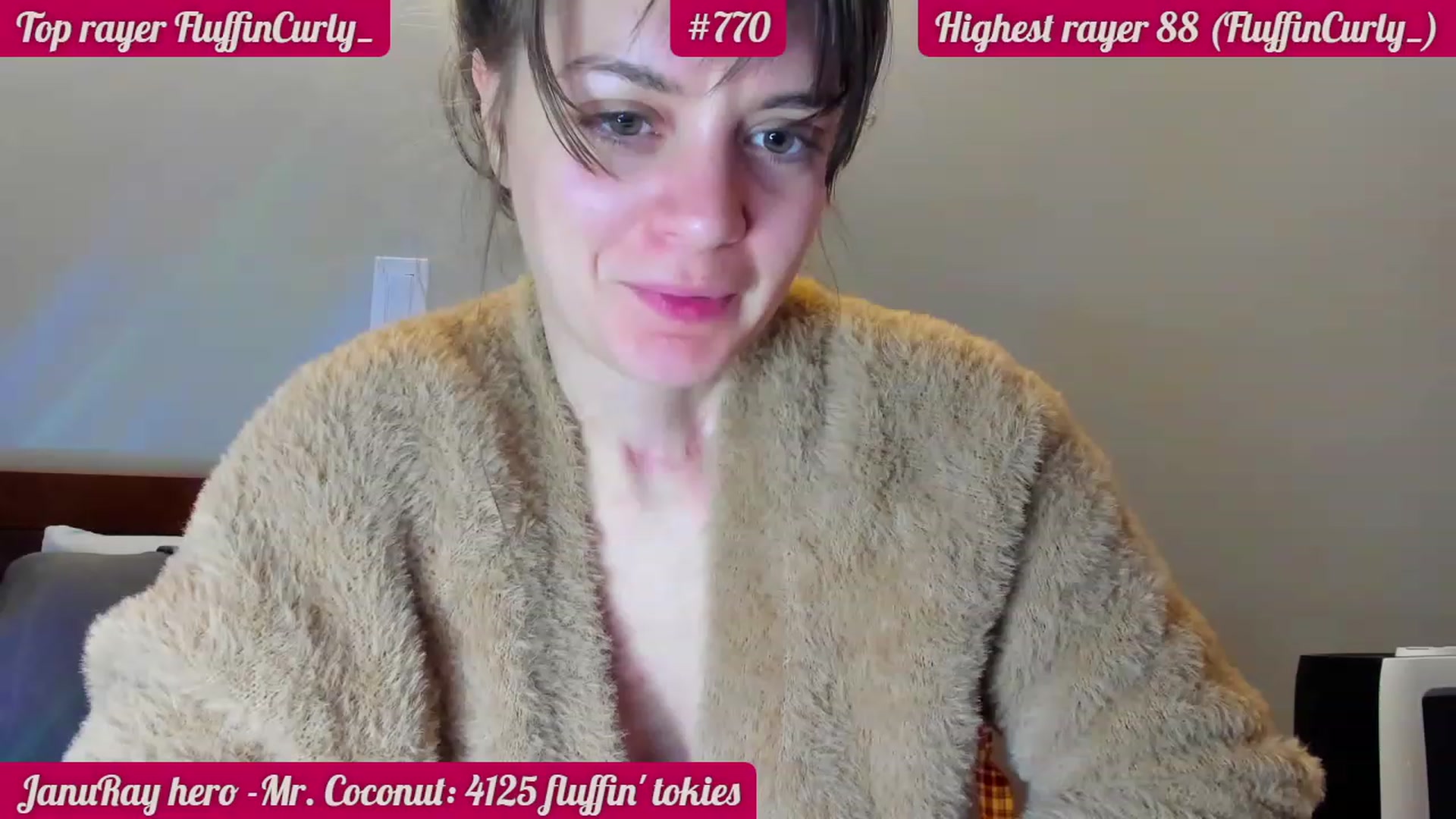 Gallery image thumbnail from FluffinRayRay's myfreecams stream on, 02/02/2024, 03:05 image 2 of 20