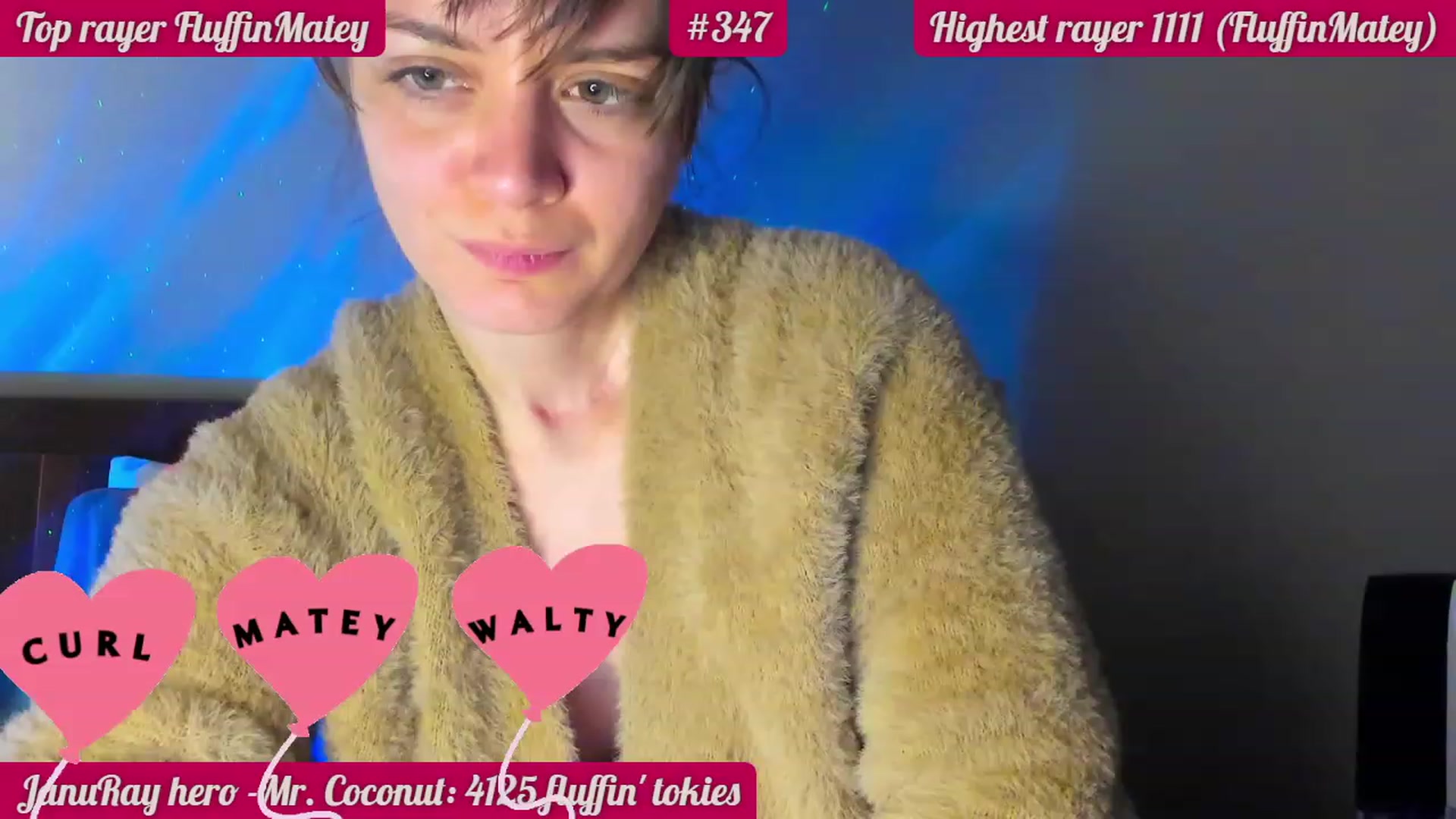 Gallery image thumbnail from FluffinRayRay's myfreecams stream on, 02/02/2024, 03:05 image 5 of 20