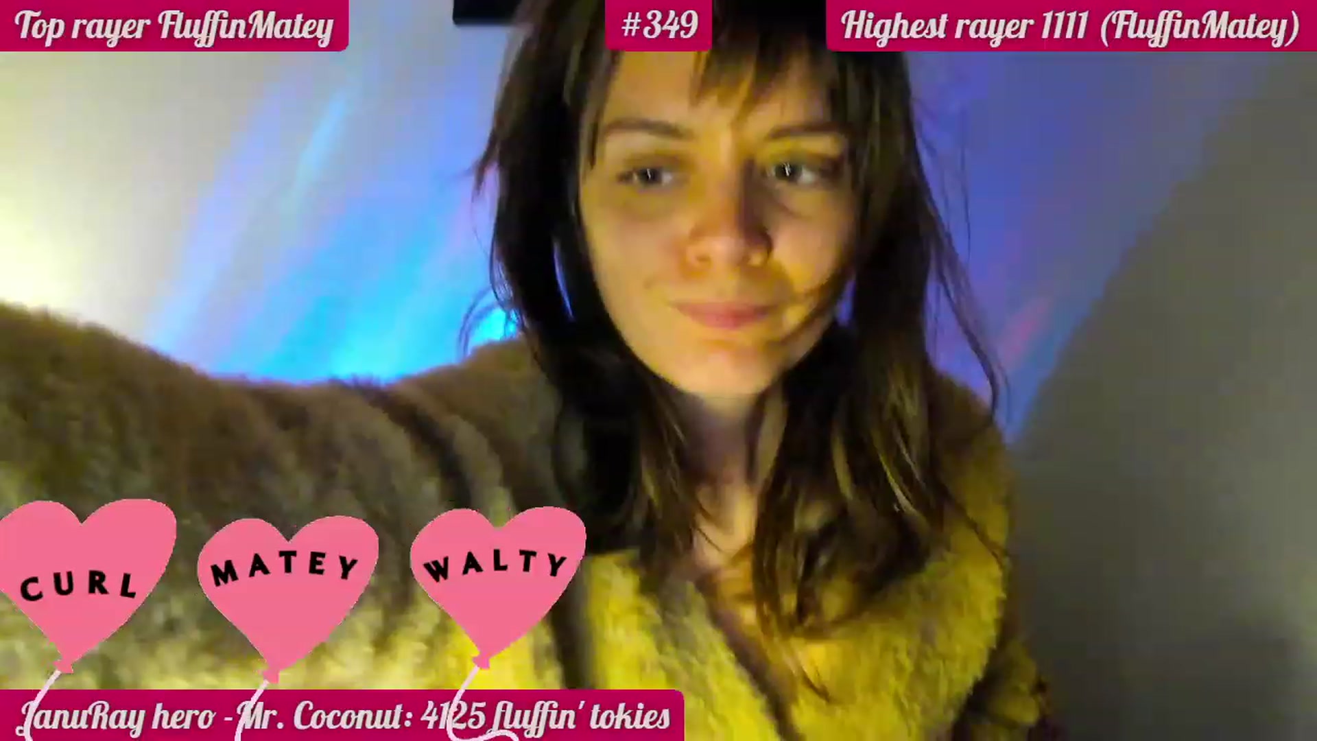 Gallery image thumbnail from FluffinRayRay's myfreecams stream on, 02/02/2024, 03:05 image 7 of 20