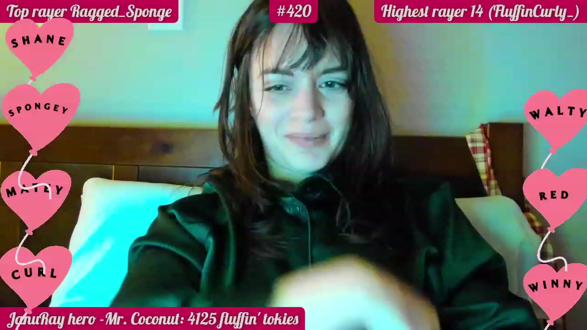 Gallery image thumbnail from FluffinRayRay's myfreecams stream on, 02/03/2024, 02:07 image 14 of 20