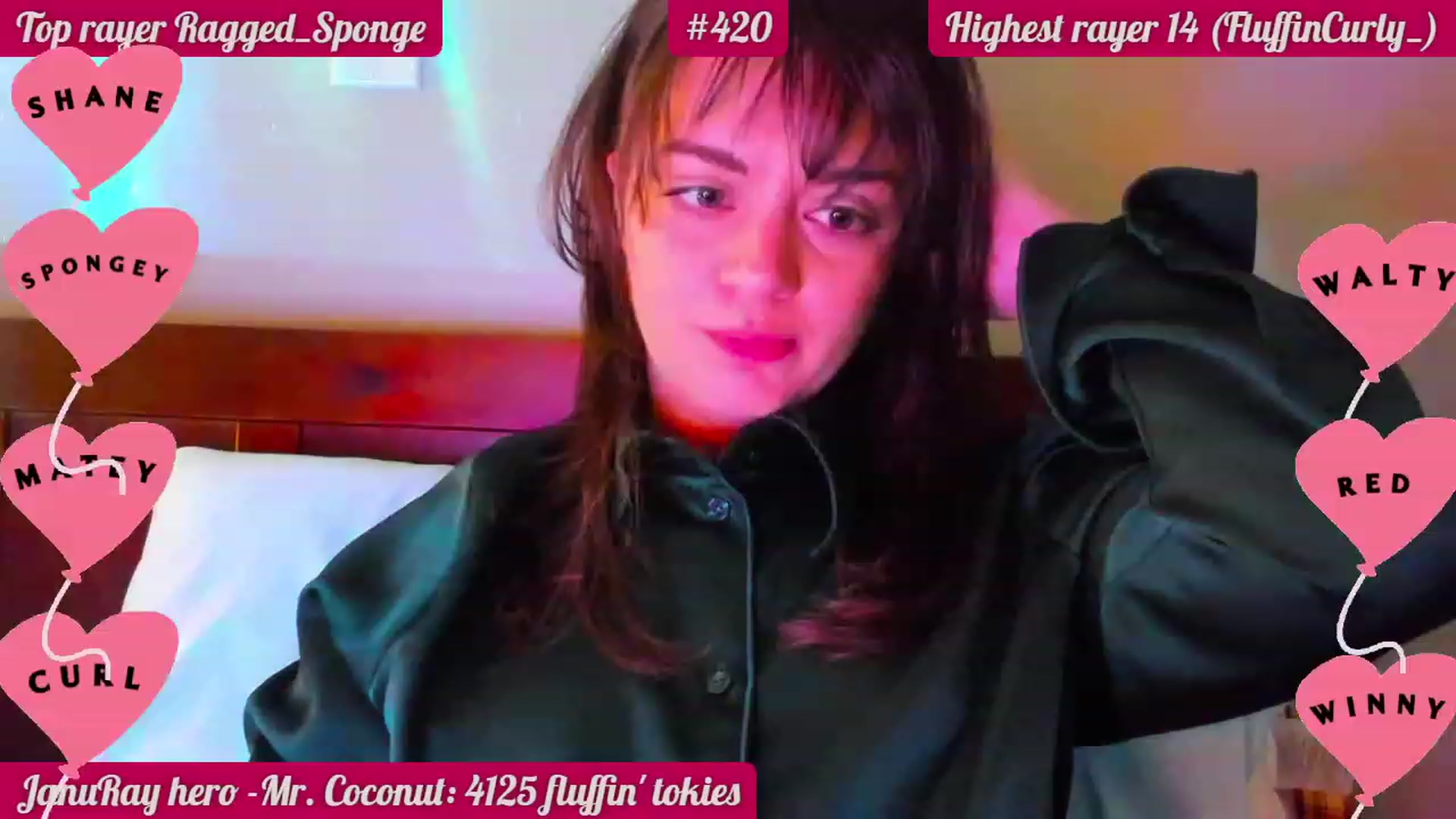 Gallery image thumbnail from FluffinRayRay's myfreecams stream on, 02/03/2024, 02:07 image 13 of 20