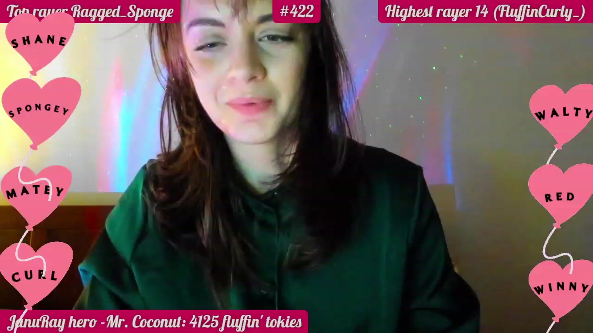 Gallery image thumbnail from FluffinRayRay's myfreecams stream on, 02/03/2024, 02:07 image 2 of 20