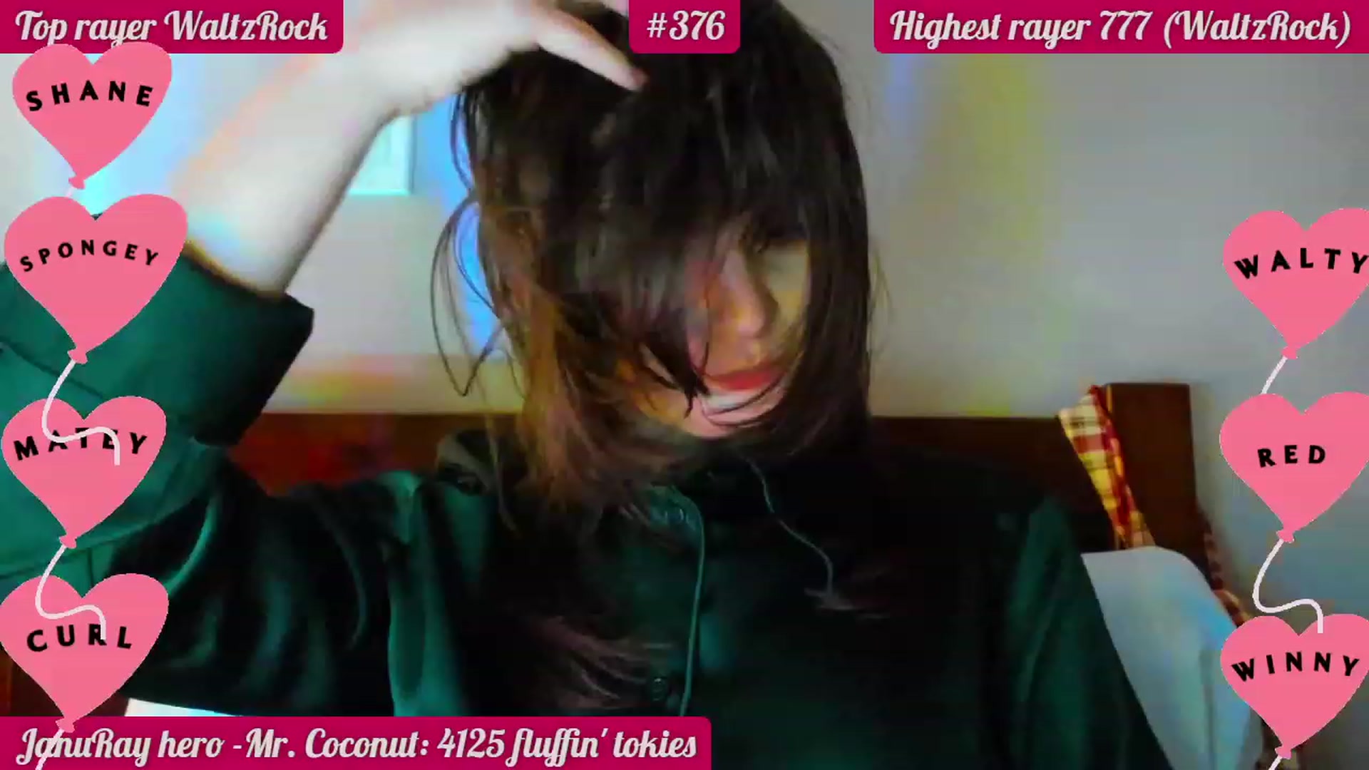 Gallery image thumbnail from FluffinRayRay's myfreecams stream on, 02/03/2024, 02:07 image 17 of 20