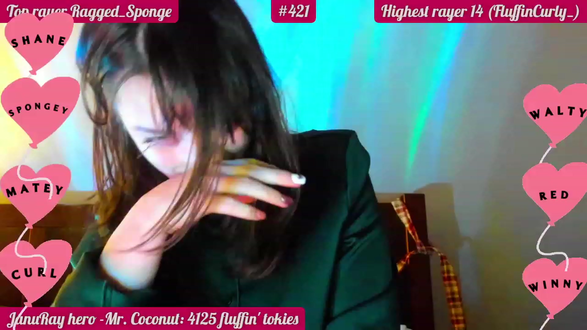 Gallery image thumbnail from FluffinRayRay's myfreecams stream on, 02/03/2024, 02:07 image 11 of 20