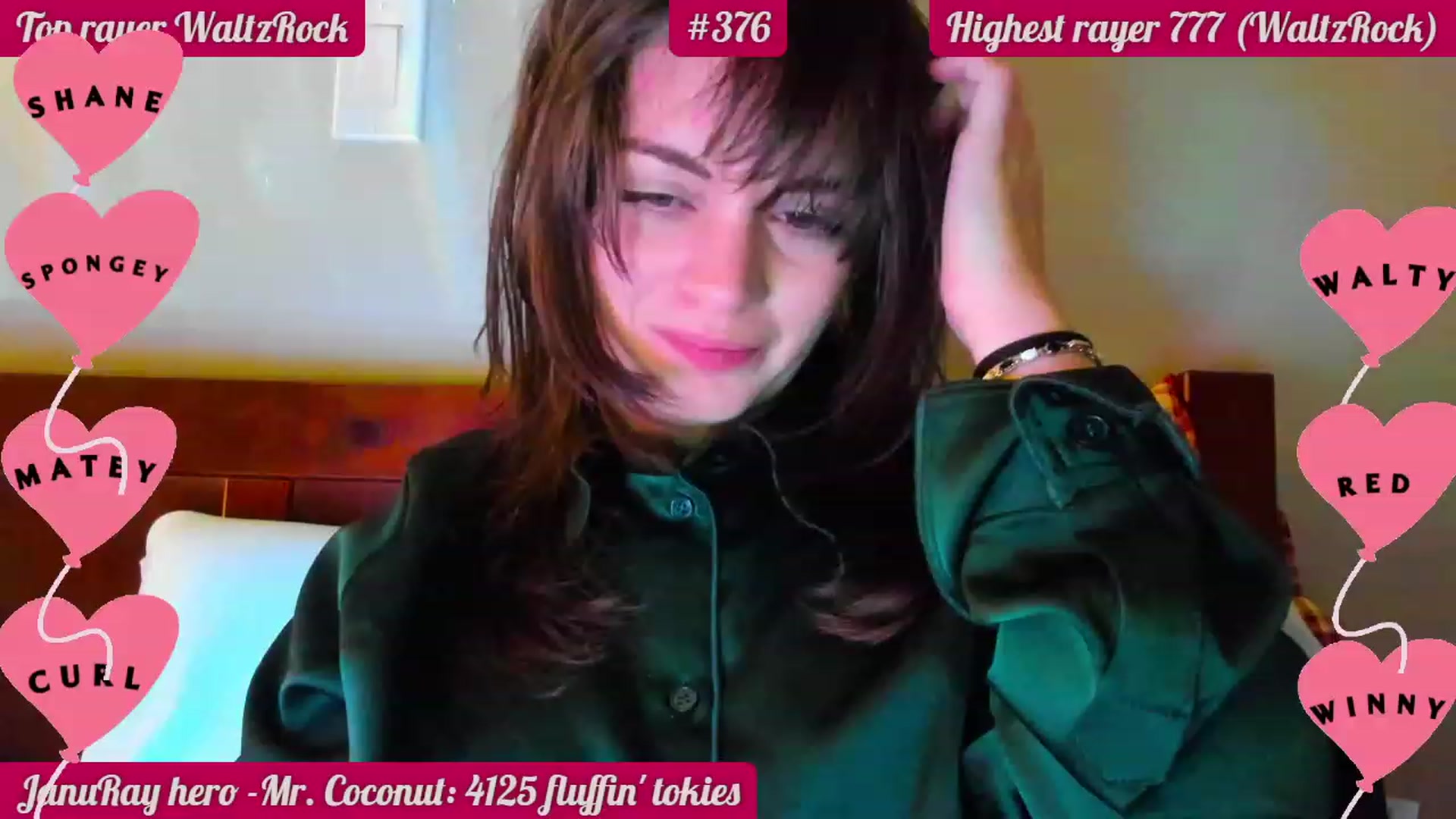 Gallery image thumbnail from FluffinRayRay's myfreecams stream on, 02/03/2024, 02:07 image 18 of 20