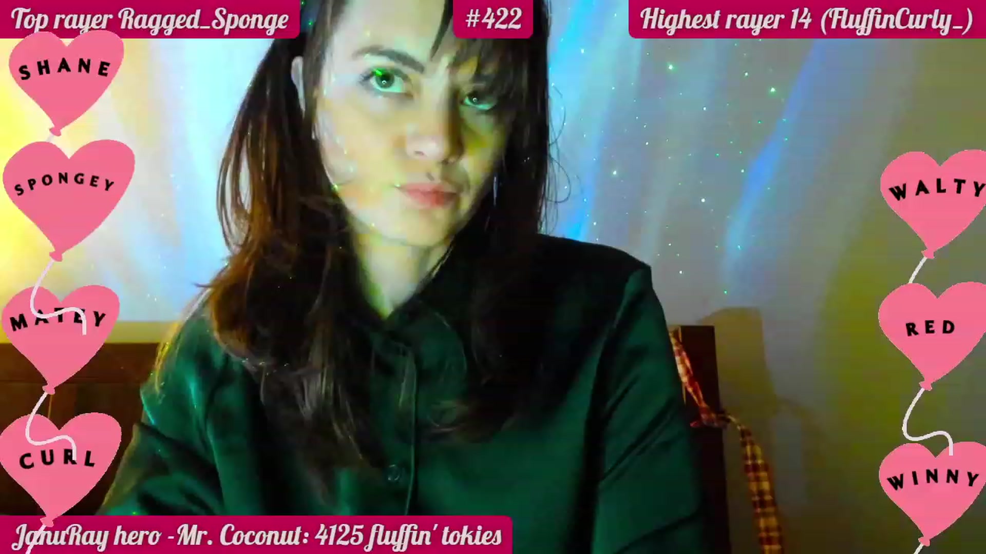 Gallery image thumbnail from FluffinRayRay's myfreecams stream on, 02/03/2024, 02:07 image 6 of 20