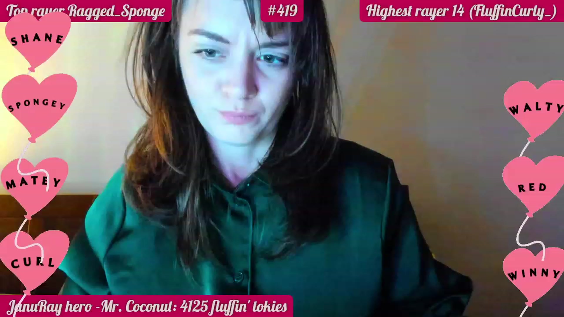 Gallery image thumbnail from FluffinRayRay's myfreecams stream on, 02/03/2024, 02:07 image 1 of 20