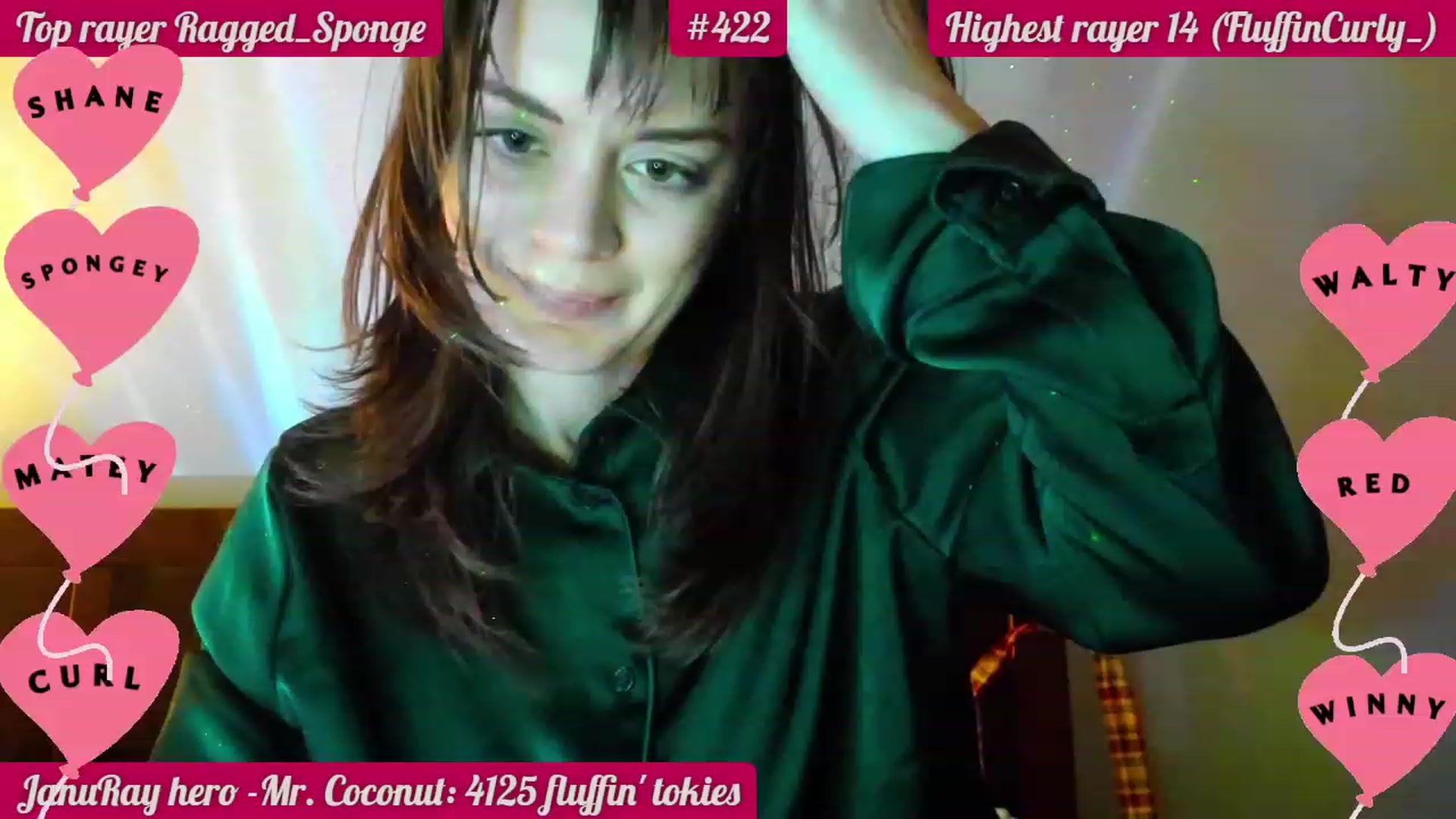 Gallery image thumbnail from FluffinRayRay's myfreecams stream on, 02/03/2024, 02:07 image 9 of 20