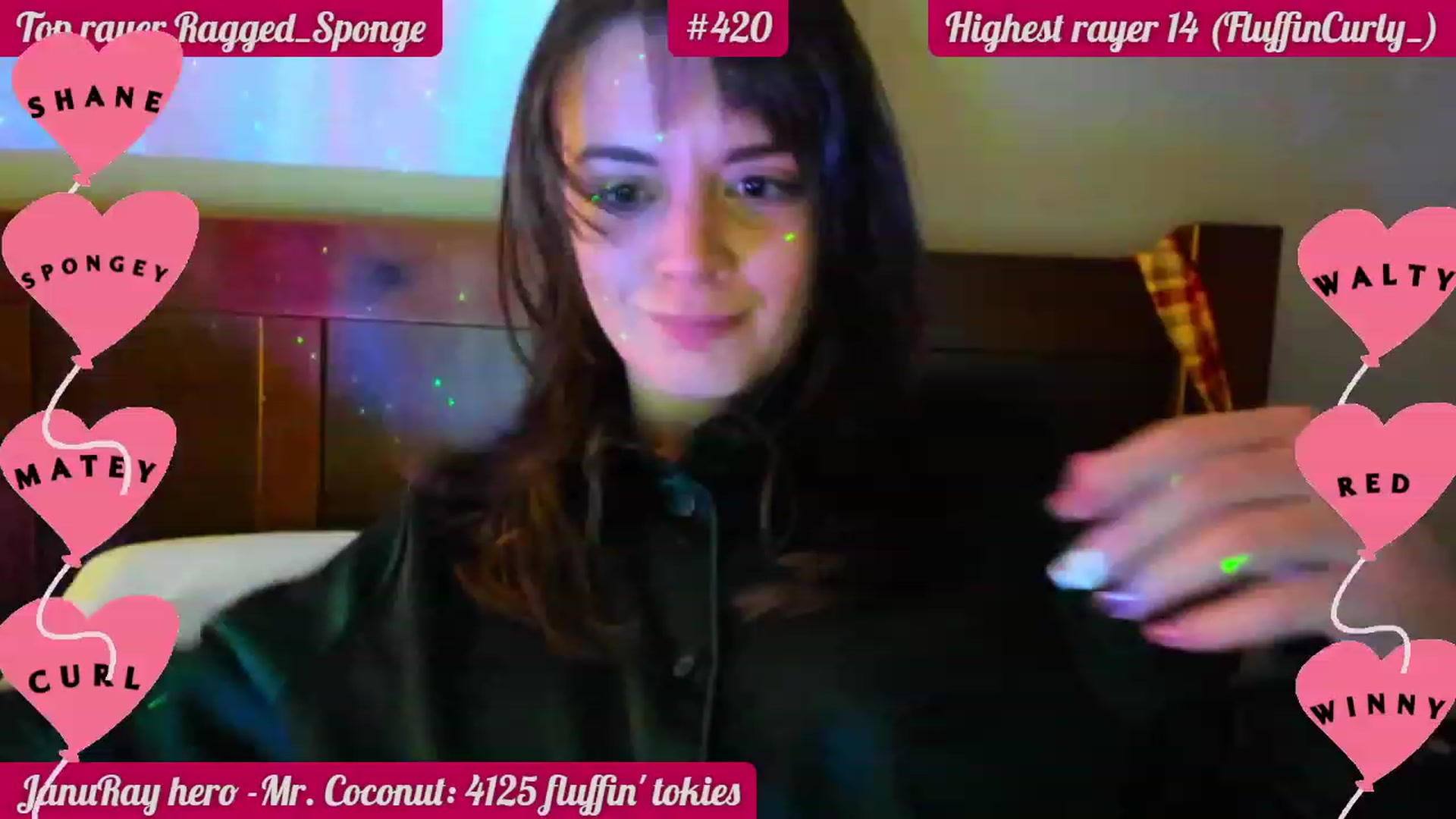Gallery image thumbnail from FluffinRayRay's myfreecams stream on, 02/03/2024, 02:07 image 12 of 20