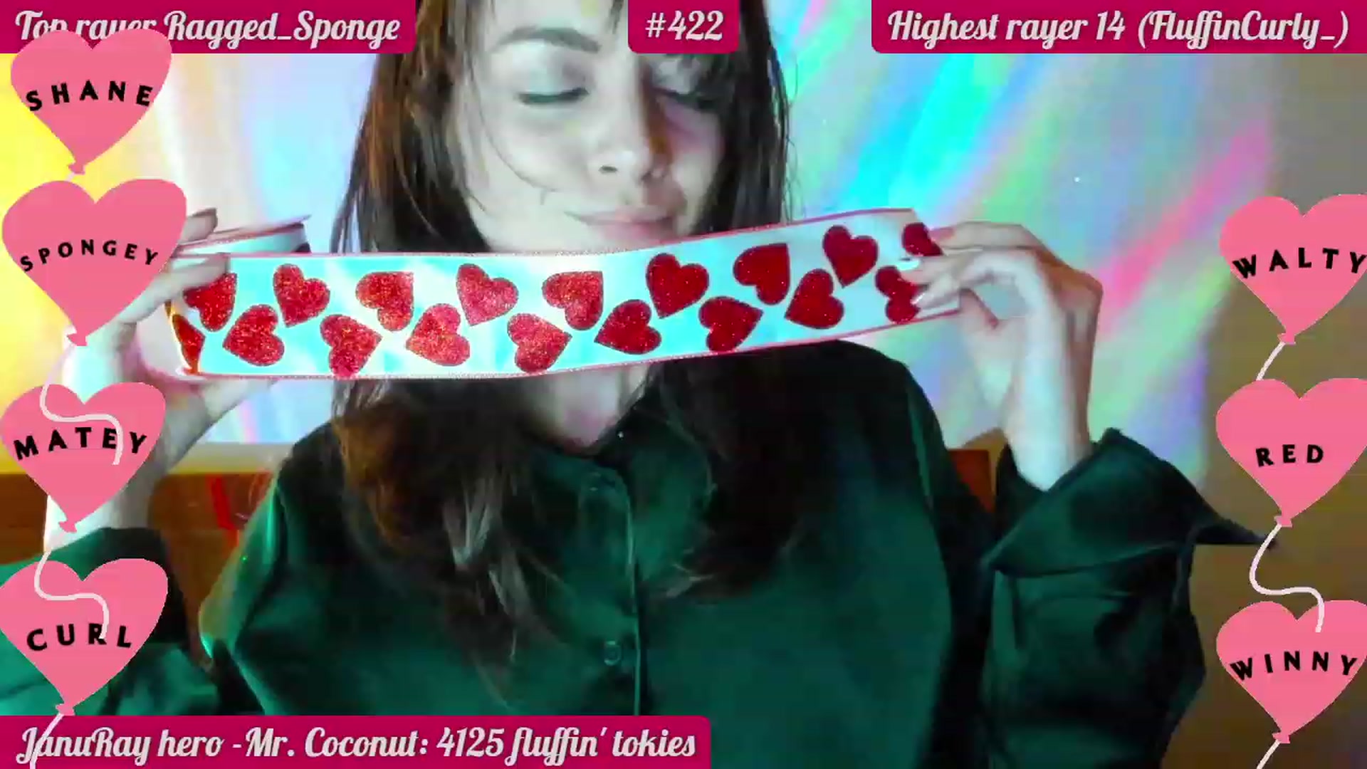 Gallery image thumbnail from FluffinRayRay's myfreecams stream on, 02/03/2024, 02:07 image 4 of 20