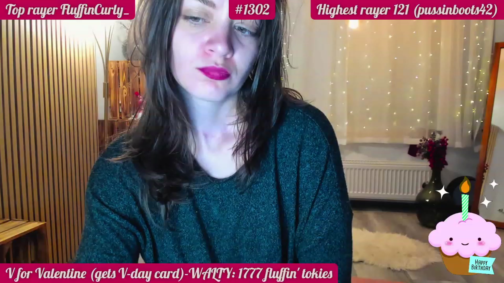 Gallery image thumbnail from FluffinRayRay's myfreecams stream on, 02/23/2024, 02:02 image 15 of 20