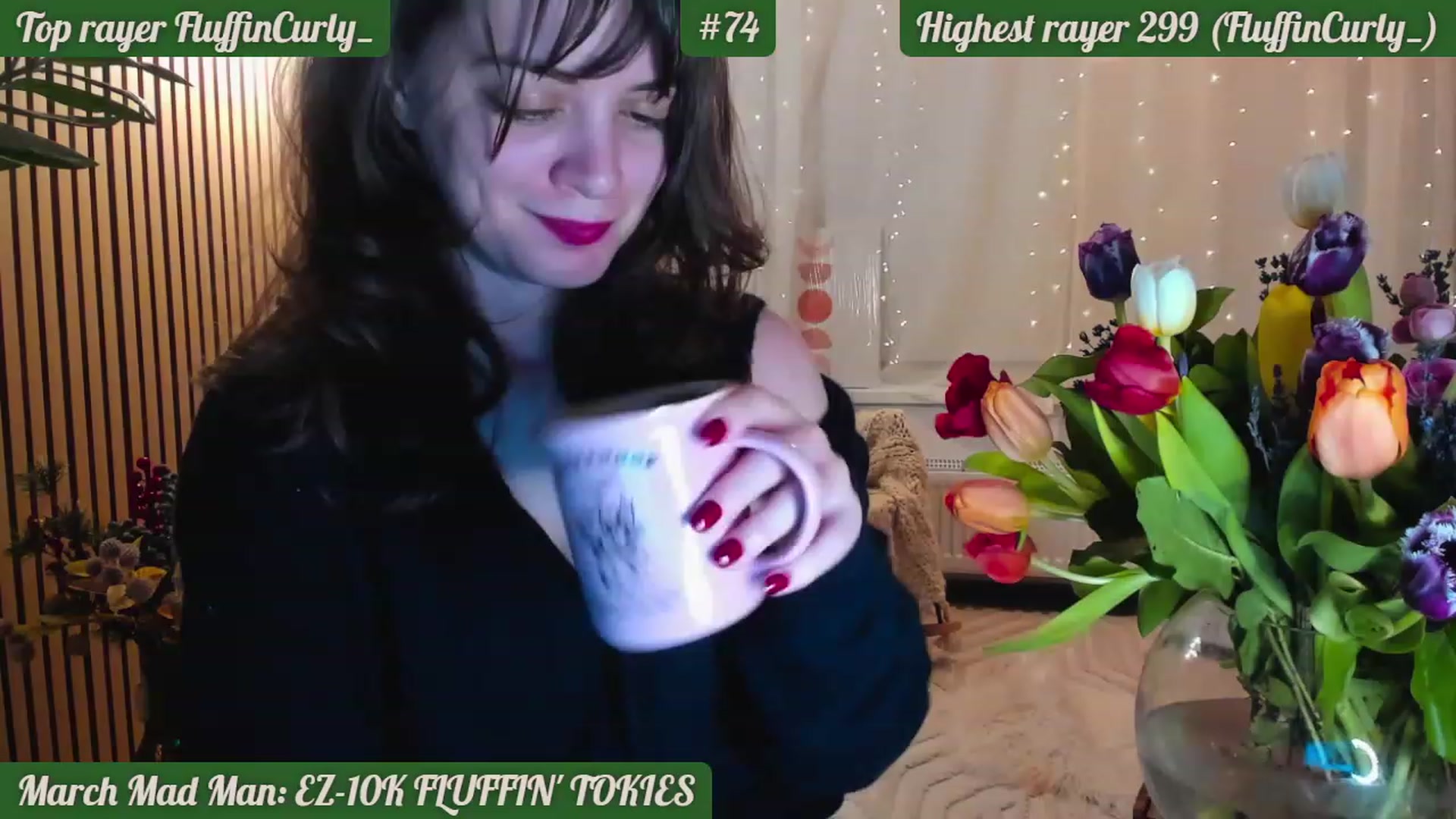 Gallery image thumbnail from FluffinRayRay's myfreecams stream on, 03/05/2024, 24:48 image 6 of 20