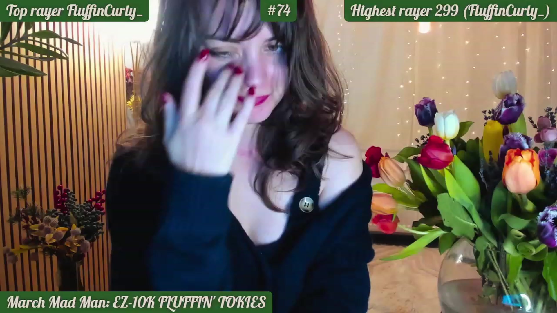 Gallery image thumbnail from FluffinRayRay's myfreecams stream on, 03/05/2024, 24:48 image 5 of 20