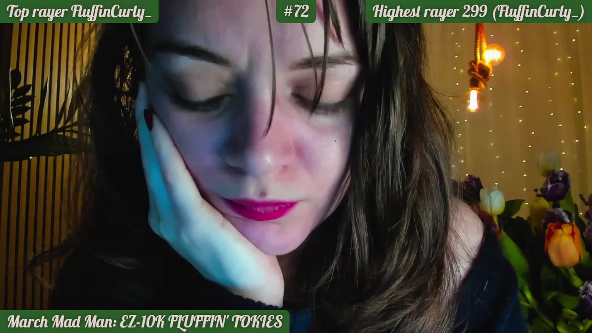 Gallery image thumbnail from FluffinRayRay's myfreecams stream on, 03/05/2024, 24:48 image 18 of 20