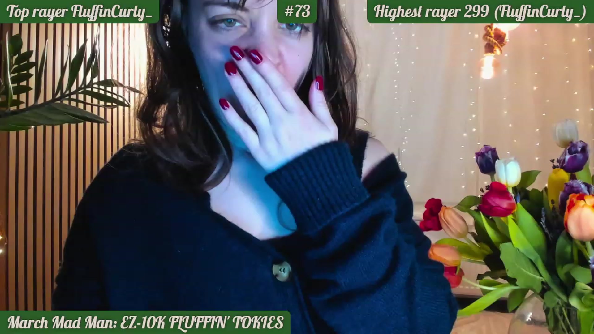 Gallery image thumbnail from FluffinRayRay's myfreecams stream on, 03/05/2024, 01:53 image 9 of 20