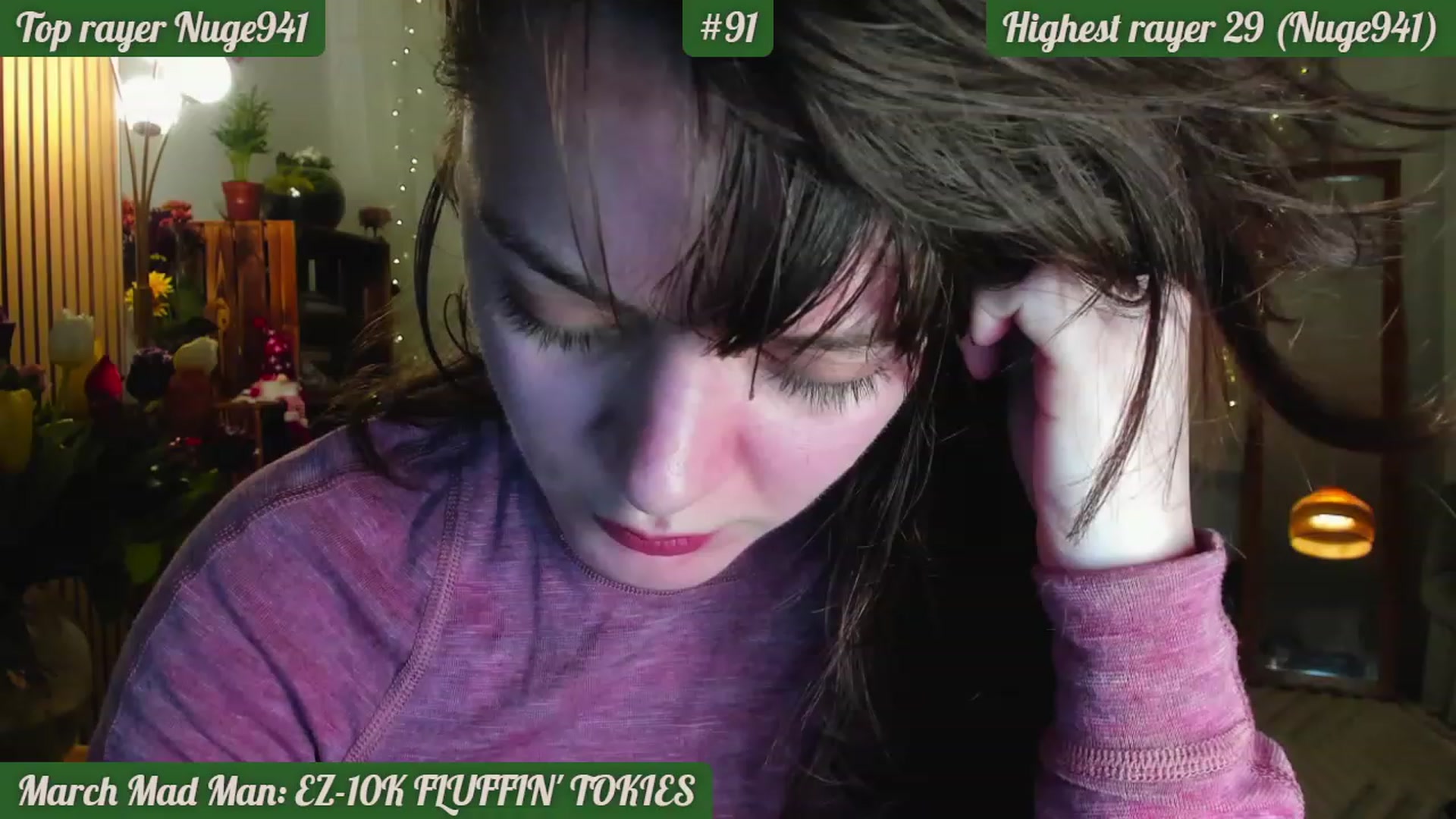 Gallery image thumbnail from FluffinRayRay's myfreecams stream on, 03/06/2024, 01:28 image 1 of 20