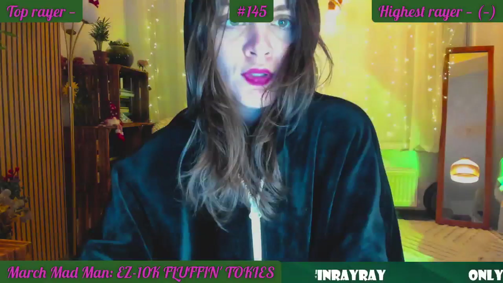 Gallery image thumbnail from FluffinRayRay's myfreecams stream on, 03/08/2024, 01:51 image 1 of 20