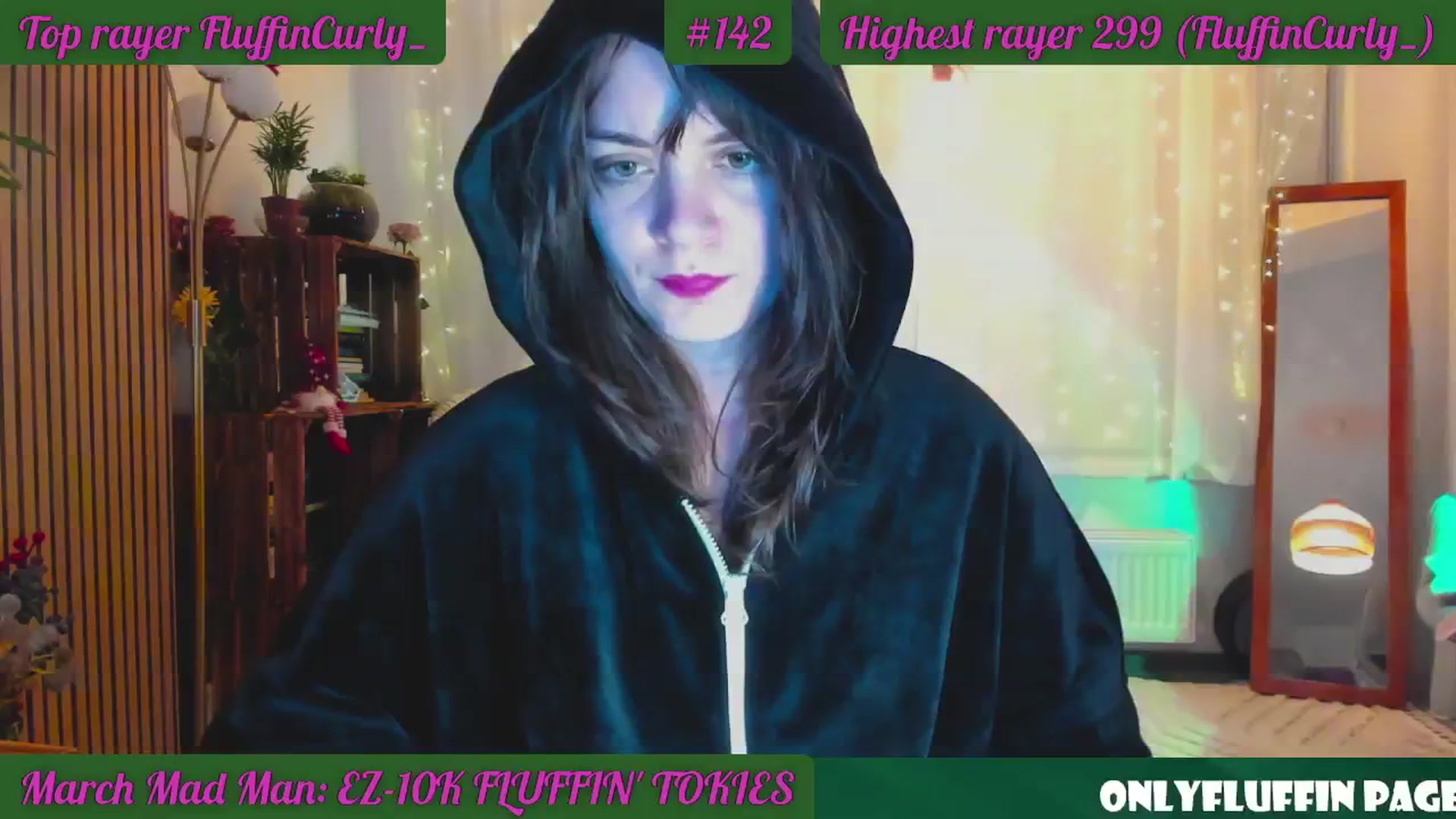 Gallery image thumbnail from FluffinRayRay's myfreecams stream on, 03/08/2024, 01:51 image 6 of 20