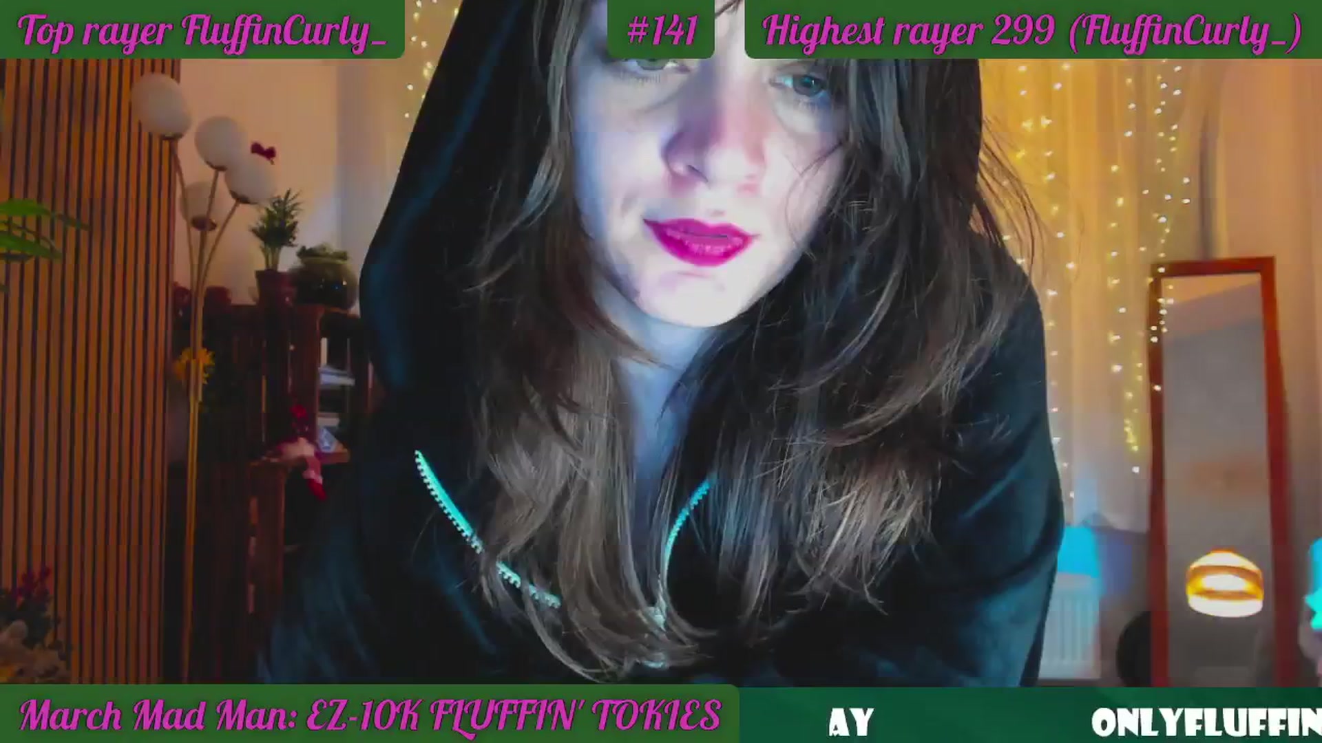 Gallery image thumbnail from FluffinRayRay's myfreecams stream on, 03/08/2024, 01:51 image 4 of 20
