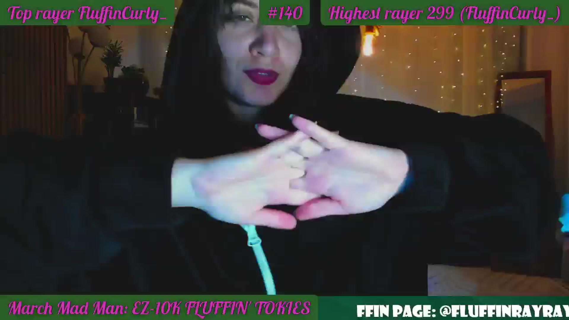 Gallery image thumbnail from FluffinRayRay's myfreecams stream on, 03/08/2024, 01:51 image 13 of 20