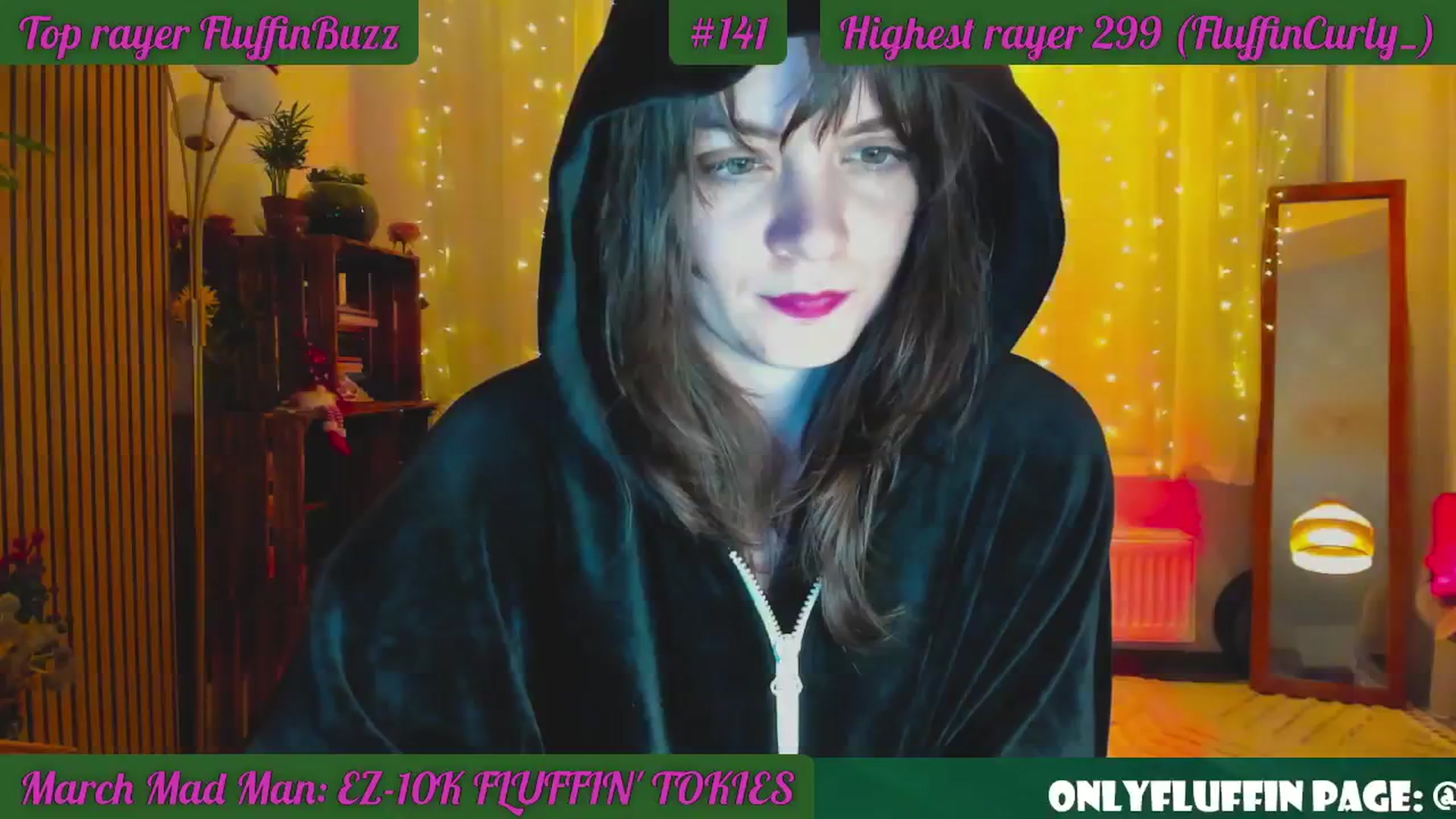 Gallery image thumbnail from FluffinRayRay's myfreecams stream on, 03/08/2024, 01:51 image 7 of 20