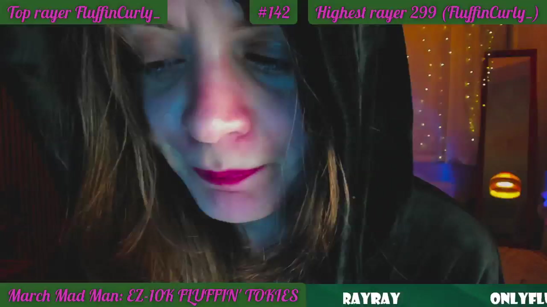 Gallery image thumbnail from FluffinRayRay's myfreecams stream on, 03/08/2024, 01:51 image 2 of 20
