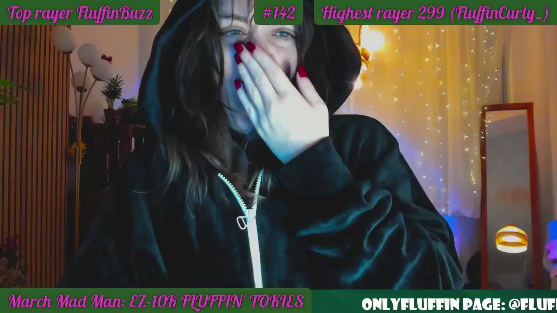 Gallery image thumbnail from FluffinRayRay's myfreecams stream on, 03/08/2024, 01:51 image 9 of 20