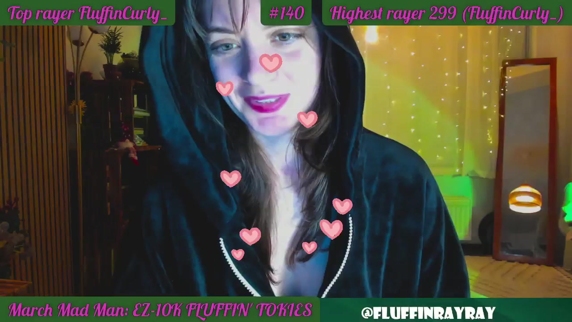 Gallery image thumbnail from FluffinRayRay's myfreecams stream on, 03/08/2024, 01:51 image 17 of 20