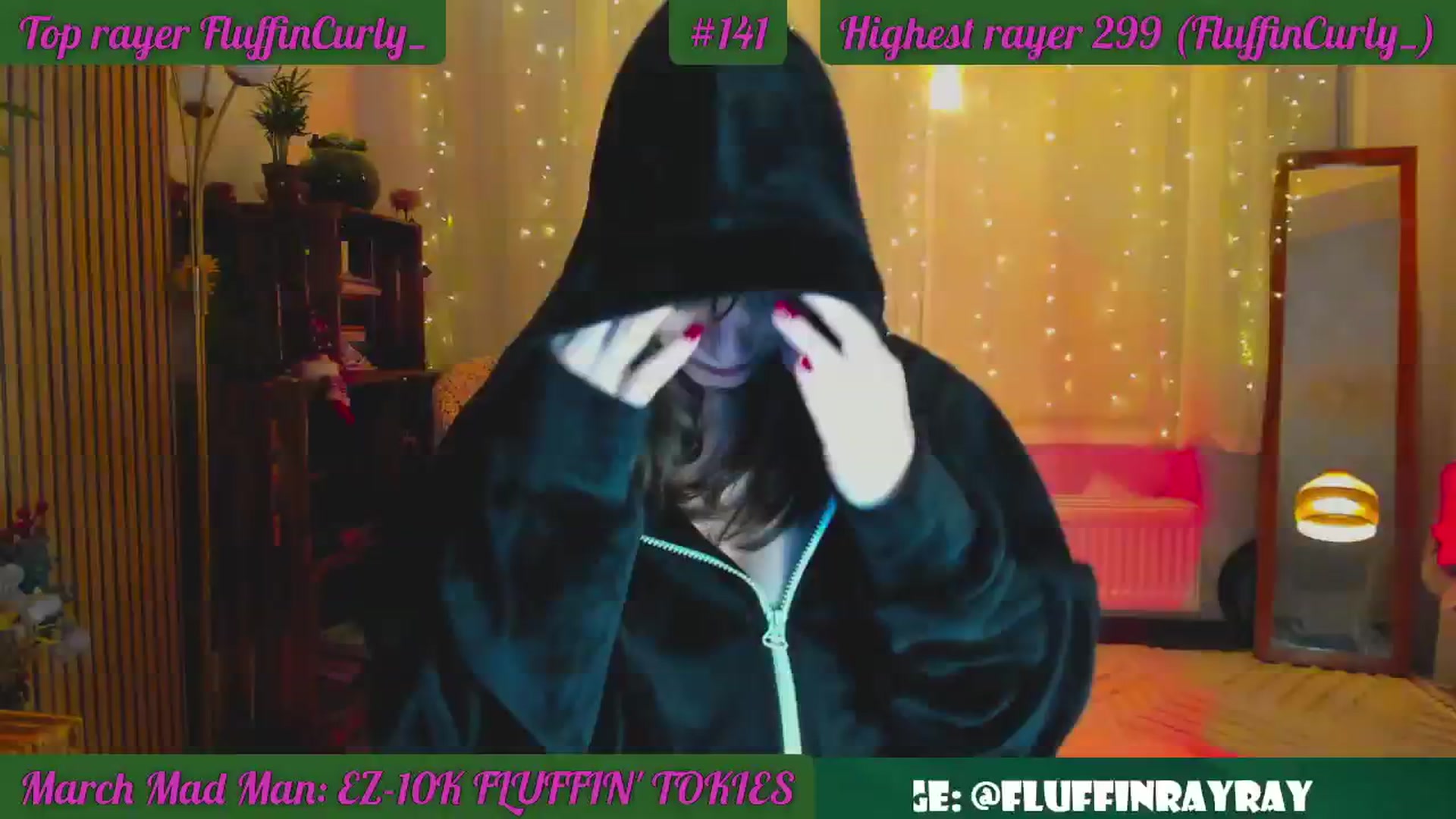 Gallery image thumbnail from FluffinRayRay's myfreecams stream on, 03/08/2024, 01:51 image 16 of 20