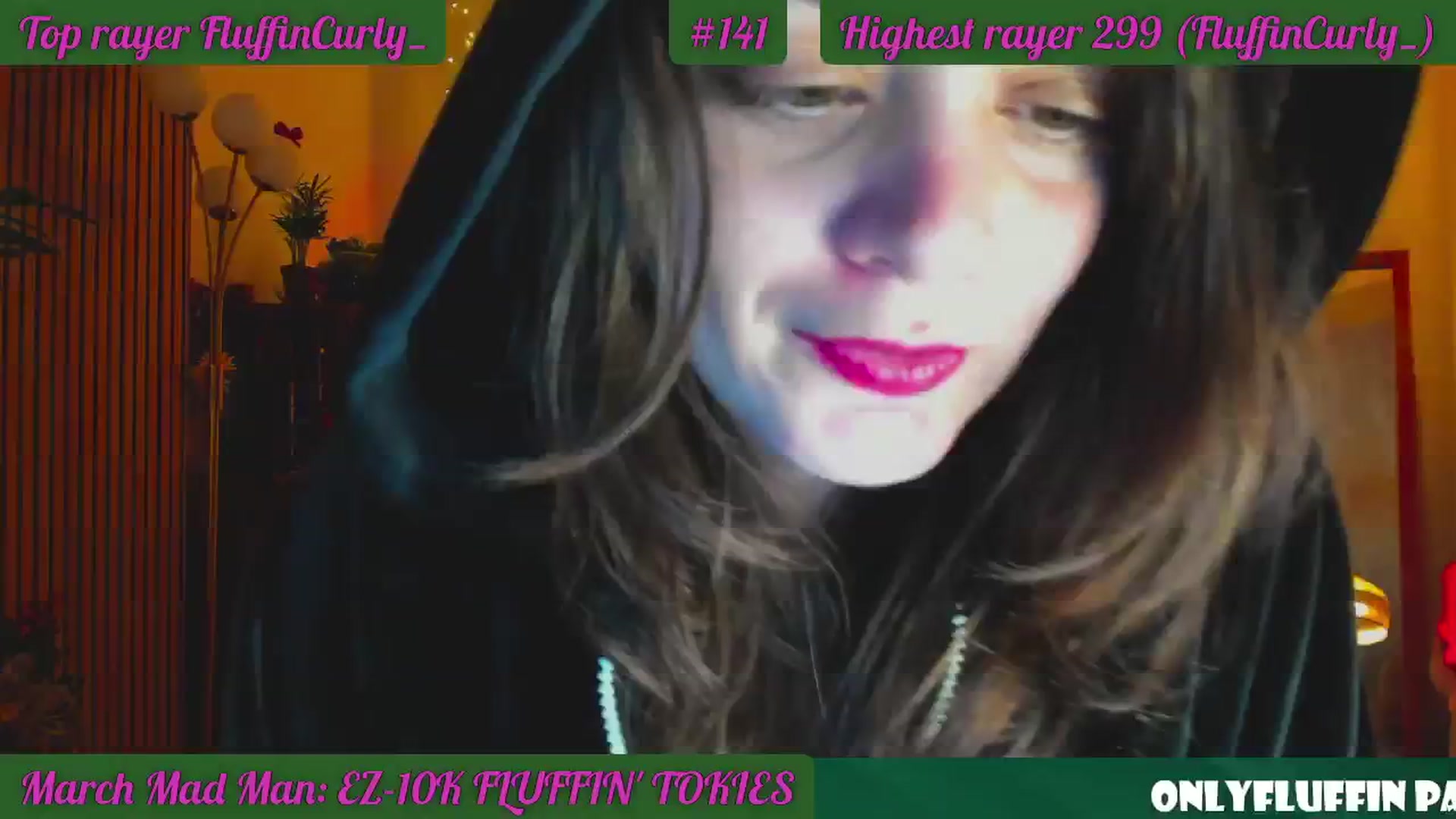 Gallery image thumbnail from FluffinRayRay's myfreecams stream on, 03/08/2024, 01:51 image 5 of 20