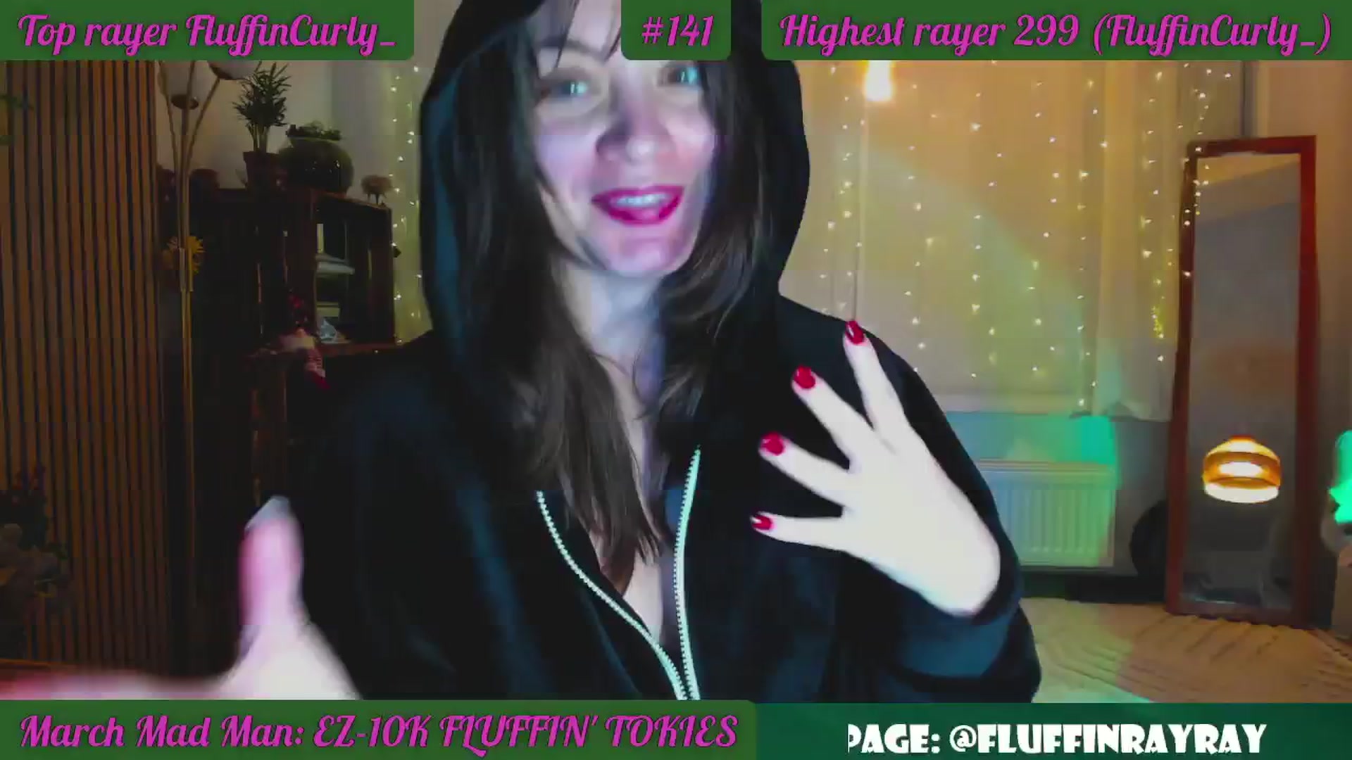 Gallery image thumbnail from FluffinRayRay's myfreecams stream on, 03/08/2024, 01:51 image 15 of 20