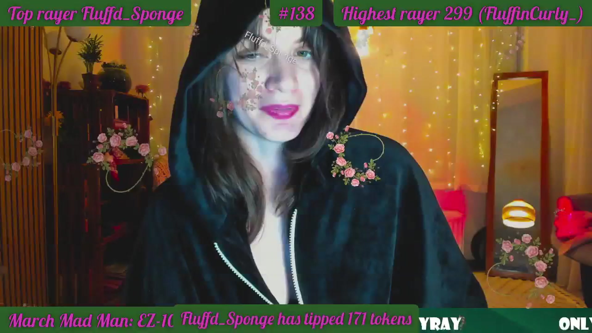 Gallery image thumbnail from FluffinRayRay's myfreecams stream on, 03/08/2024, 02:14 image 6 of 20