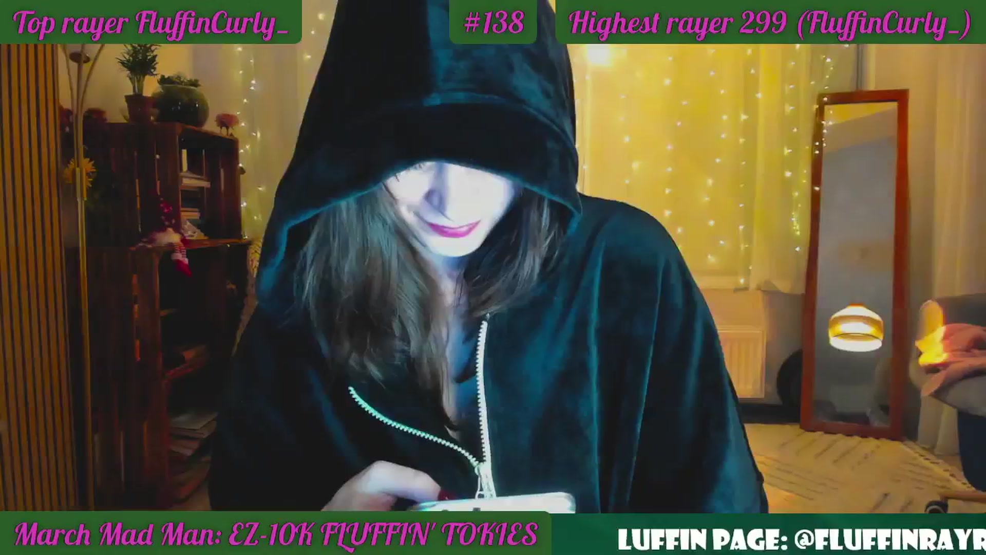 Gallery image thumbnail from FluffinRayRay's myfreecams stream on, 03/08/2024, 02:14 image 14 of 20