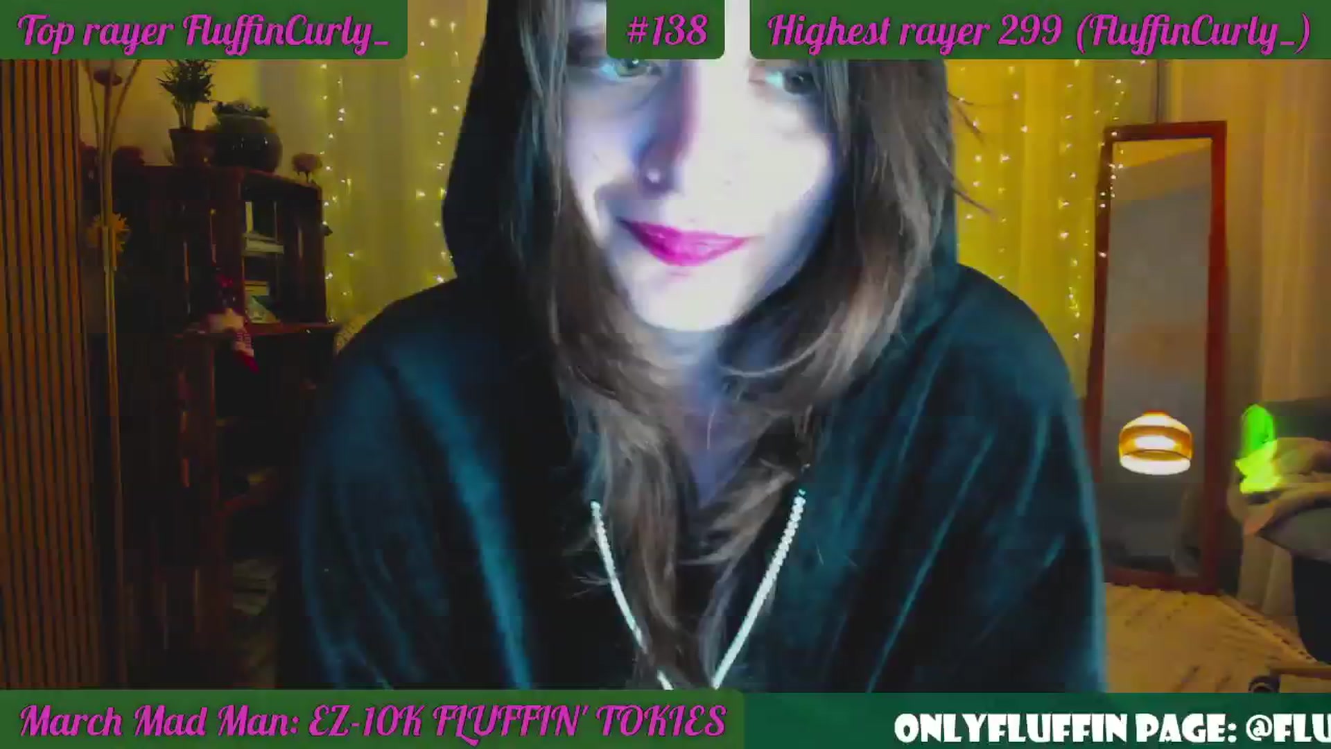 Gallery image thumbnail from FluffinRayRay's myfreecams stream on, 03/08/2024, 02:14 image 18 of 20