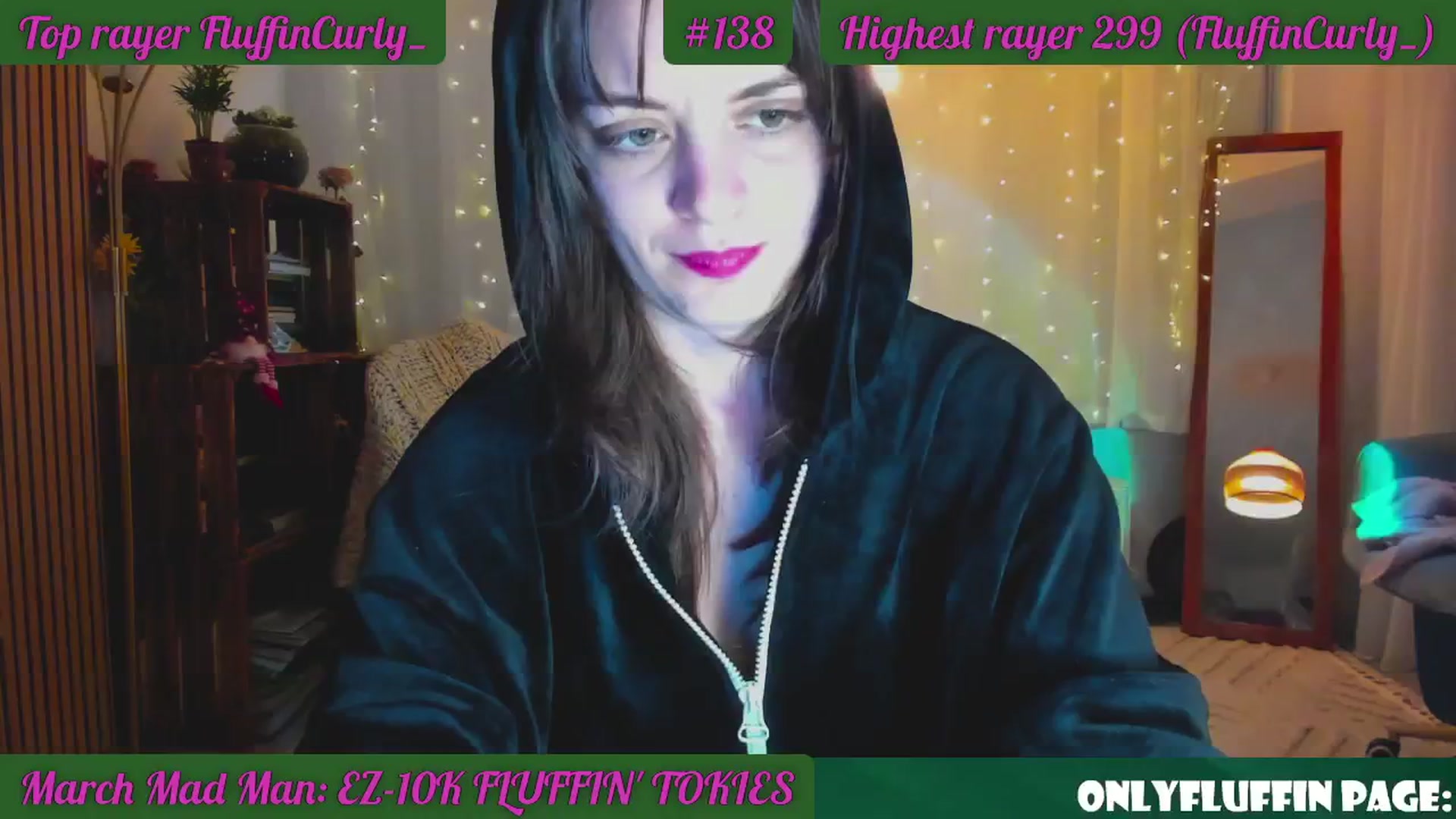 Gallery image thumbnail from FluffinRayRay's myfreecams stream on, 03/08/2024, 02:14 image 15 of 20