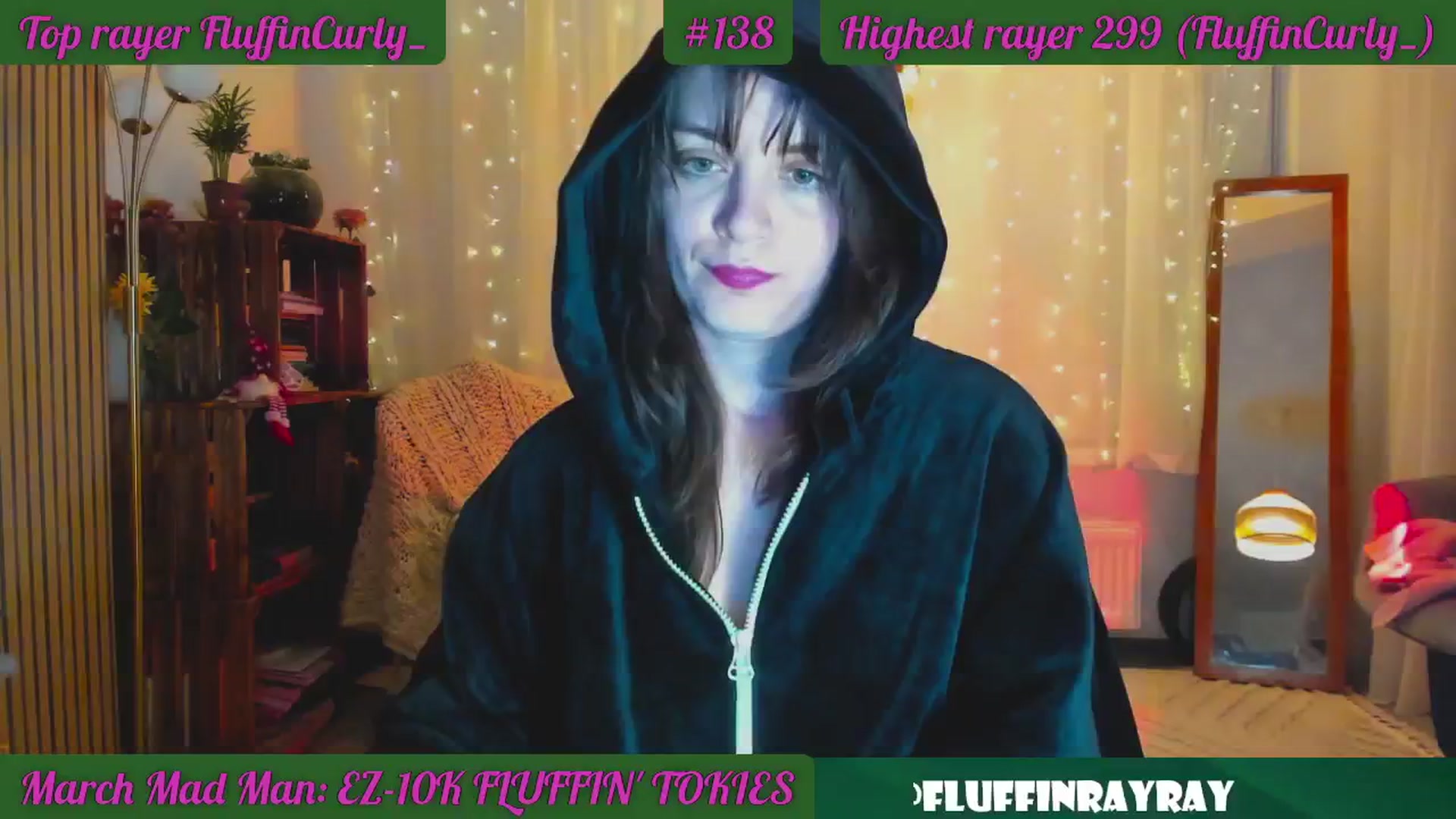 Gallery image thumbnail from FluffinRayRay's myfreecams stream on, 03/08/2024, 02:14 image 3 of 20