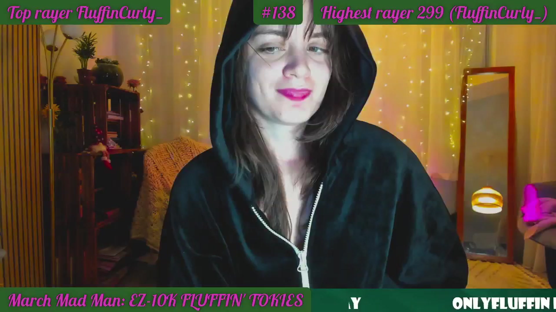 Gallery image thumbnail from FluffinRayRay's myfreecams stream on, 03/08/2024, 02:14 image 2 of 20