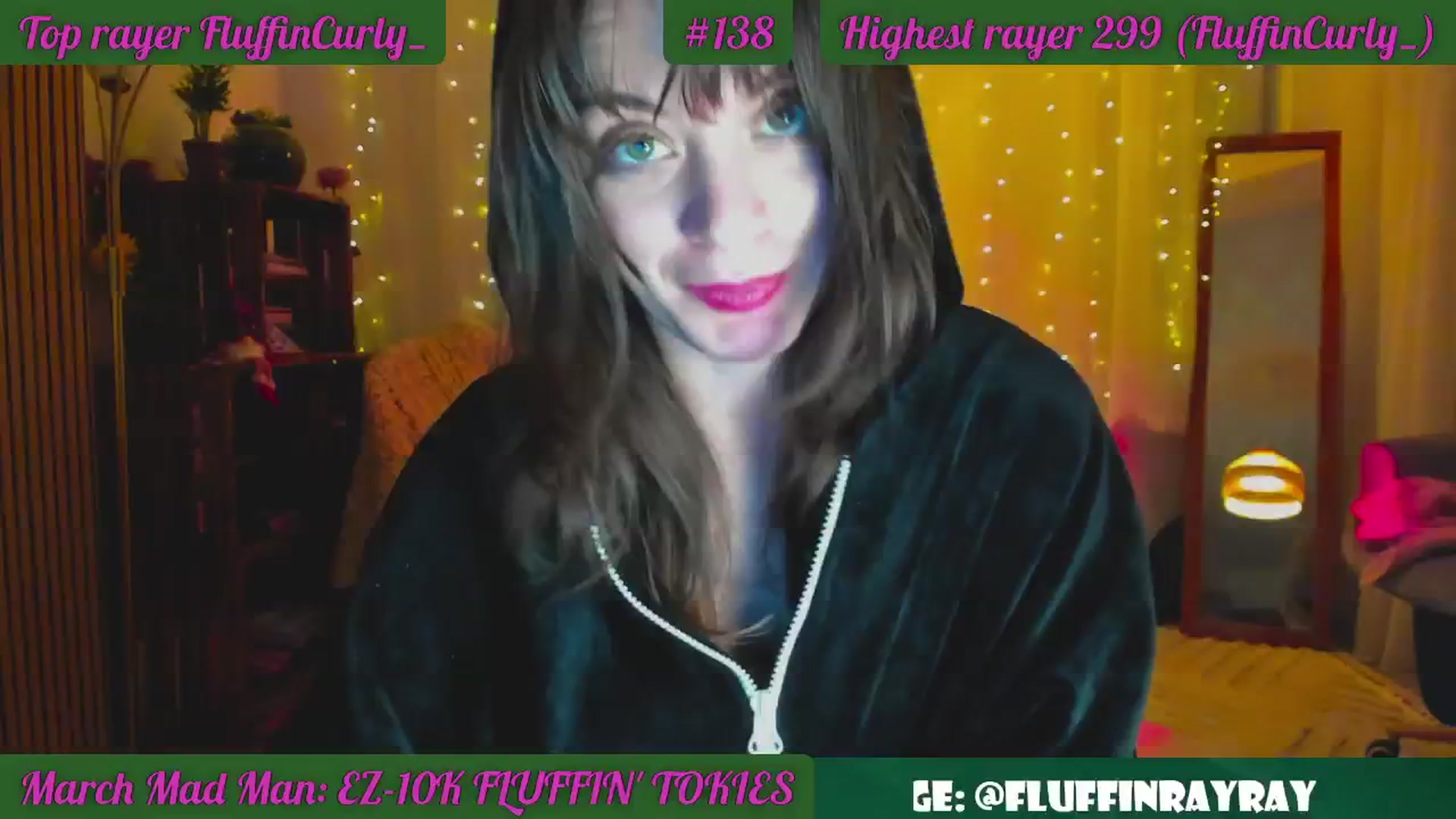 Gallery image thumbnail from FluffinRayRay's myfreecams stream on, 03/08/2024, 02:14 image 20 of 20