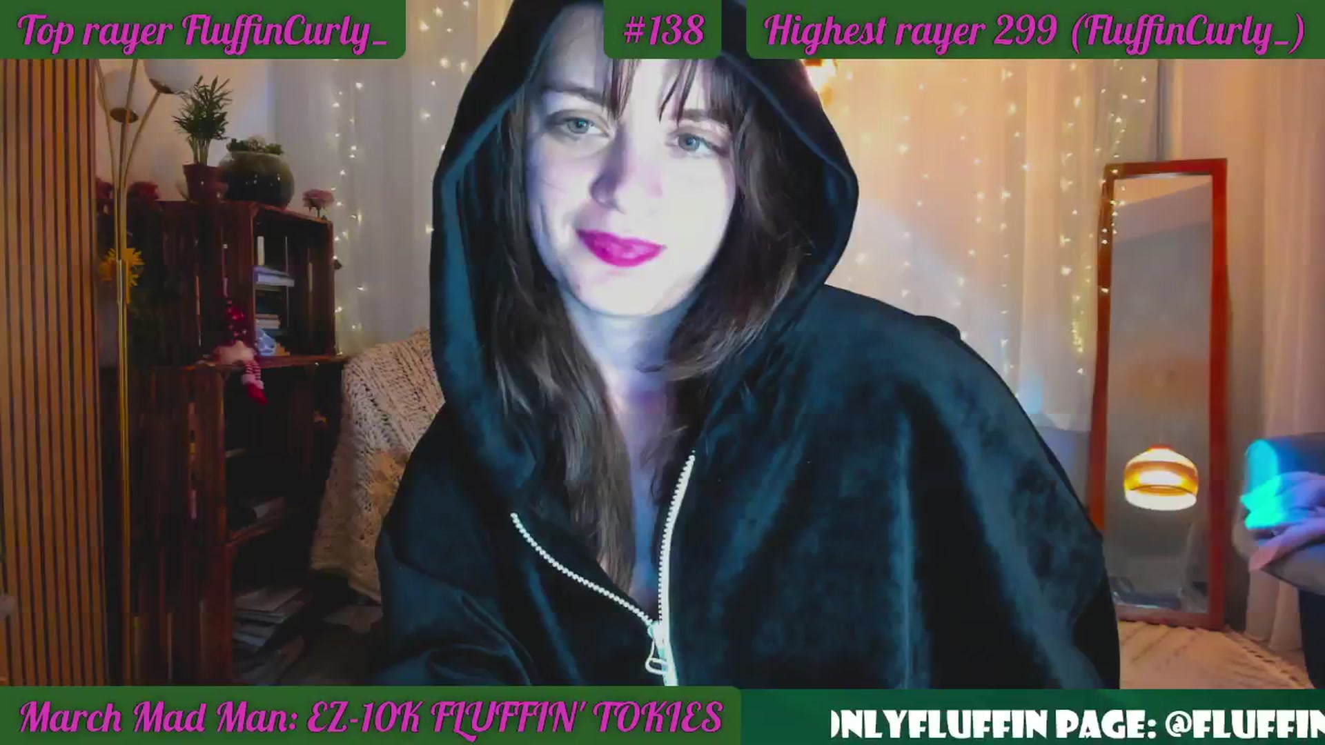 Gallery image thumbnail from FluffinRayRay's myfreecams stream on, 03/08/2024, 02:14 image 1 of 20