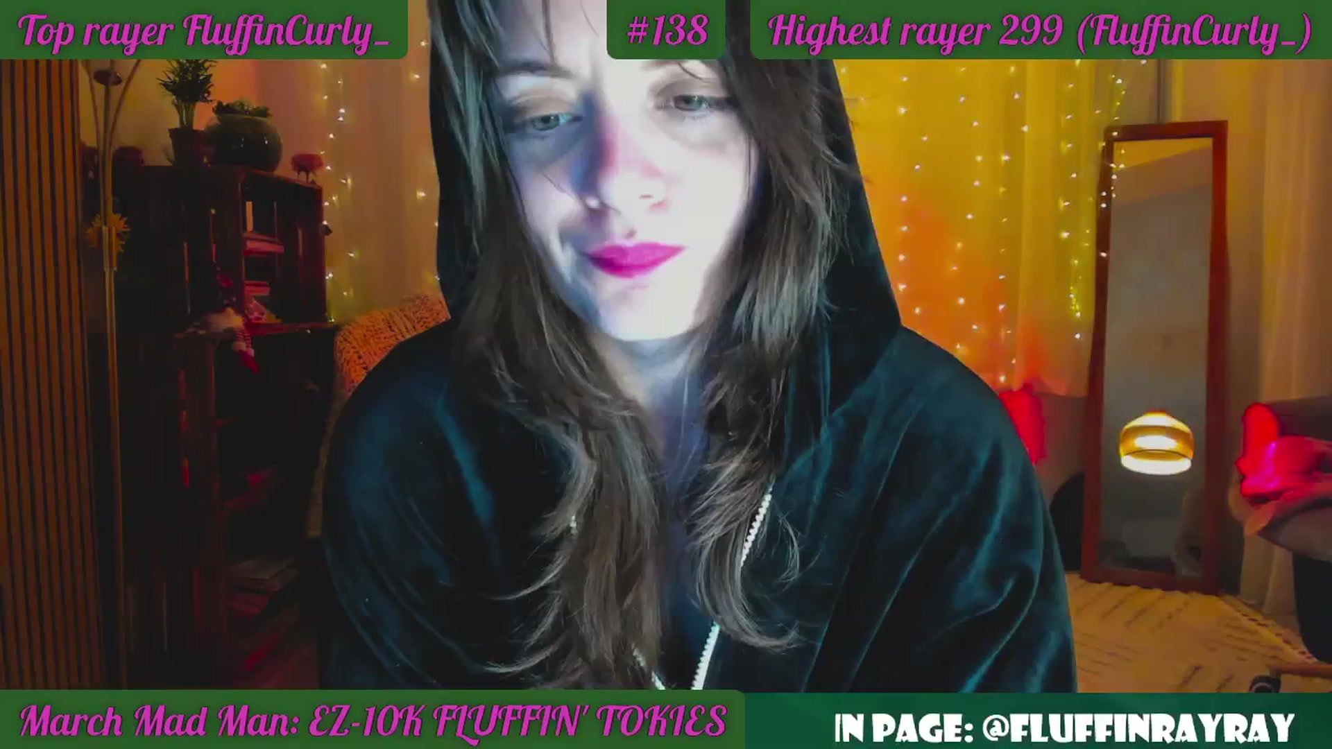 Gallery image thumbnail from FluffinRayRay's myfreecams stream on, 03/08/2024, 02:14 image 17 of 20