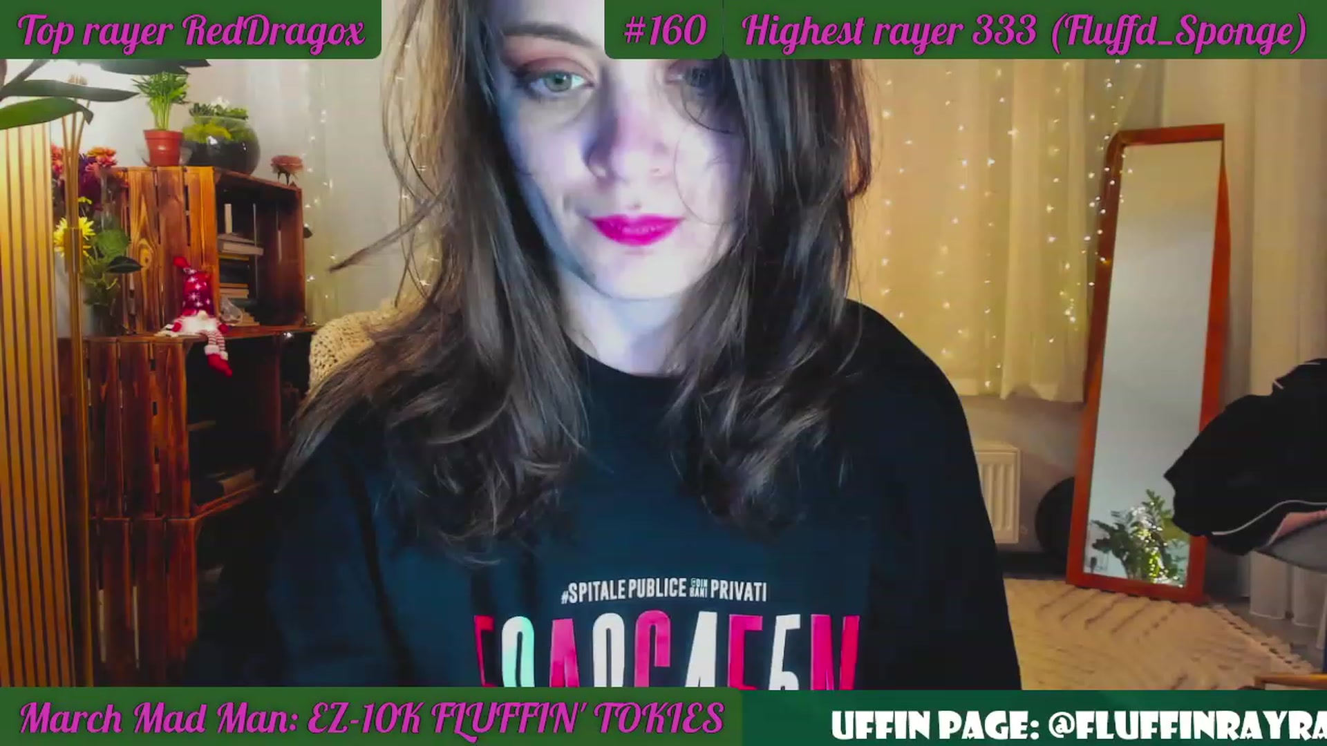 Gallery image thumbnail from FluffinRayRay's myfreecams stream on, 03/09/2024, 03:12 image 1 of 20