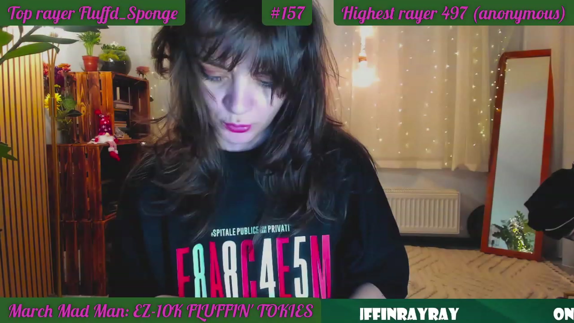 Gallery image thumbnail from FluffinRayRay's myfreecams stream on, 03/09/2024, 03:12 image 19 of 20